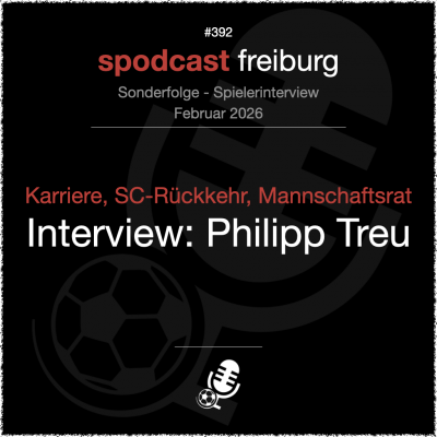 Karriere, SC-Rückkehr, Mannschaftsrat - Interview: Philipp Treu