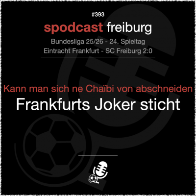 Kann man sich ne Chaibi von abschneiden - Frankfurts Joker sticht