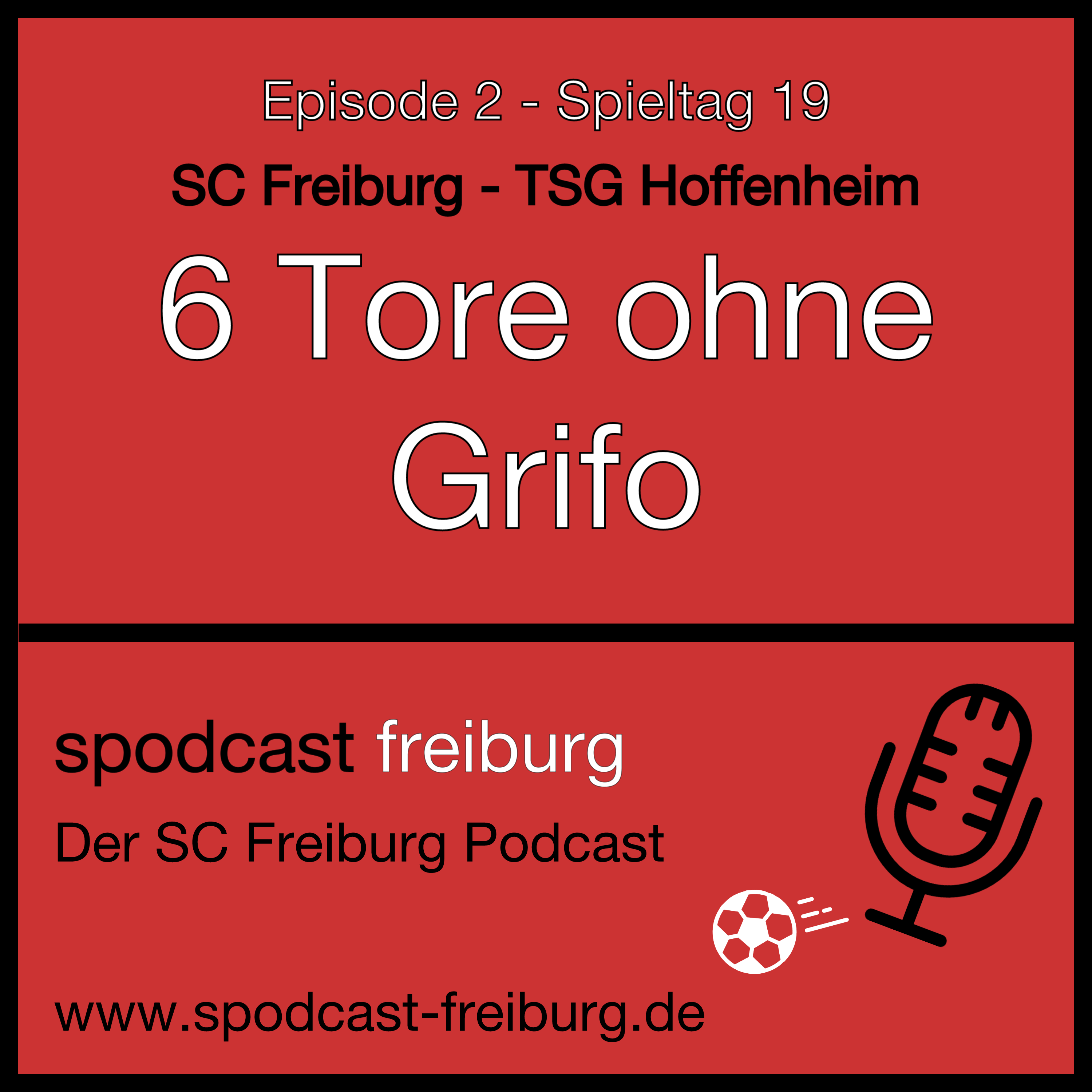 6 Tore ohne Grifo episode artwork