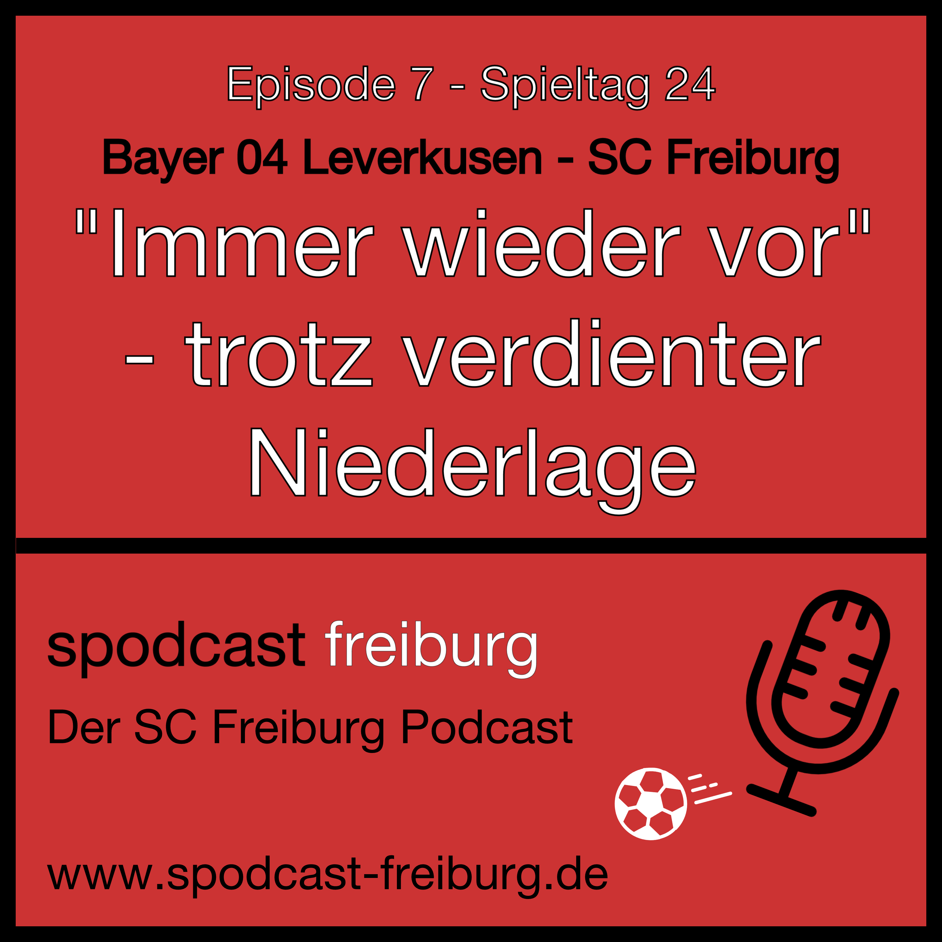 "Immer wieder vor" - trotz verdienter Niederlage episode artwork