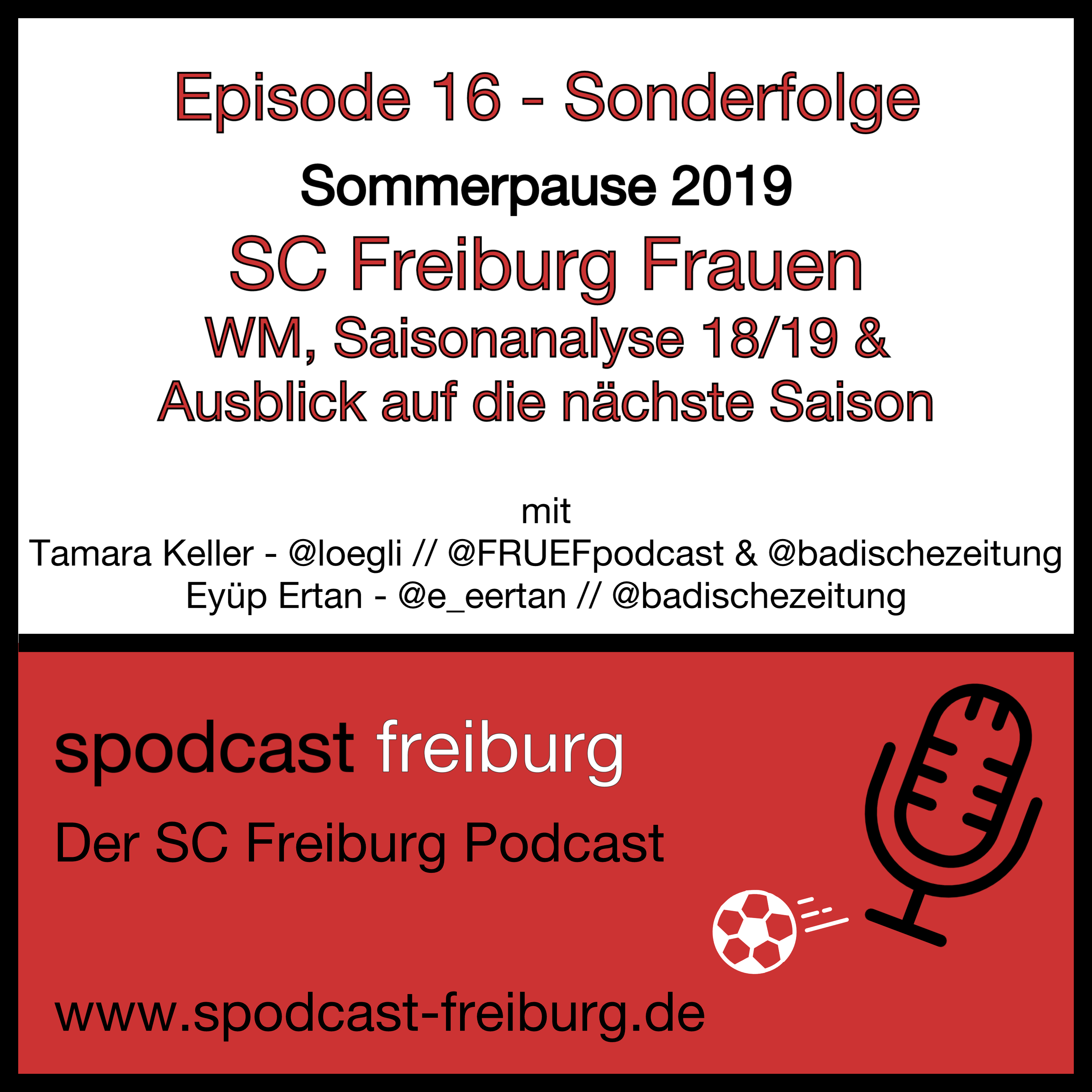 SC Freiburg Frauen - WM, Saisonanalyse 18/19 und Ausblick episode artwork