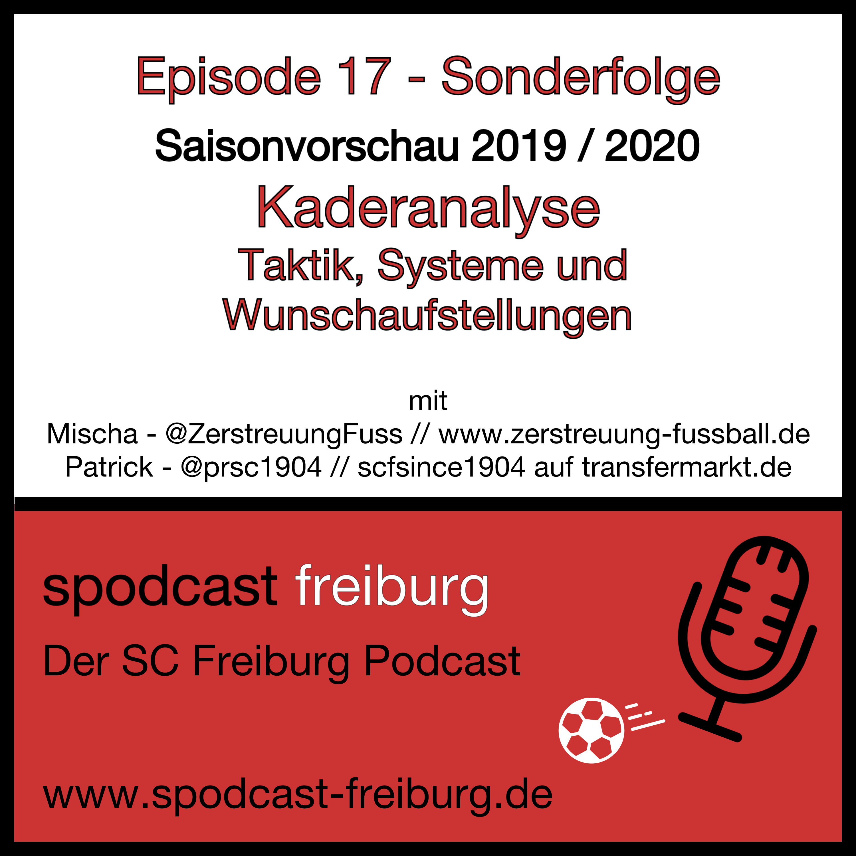 Saisonvorschau 19/20 - Kaderanalyse episode artwork
