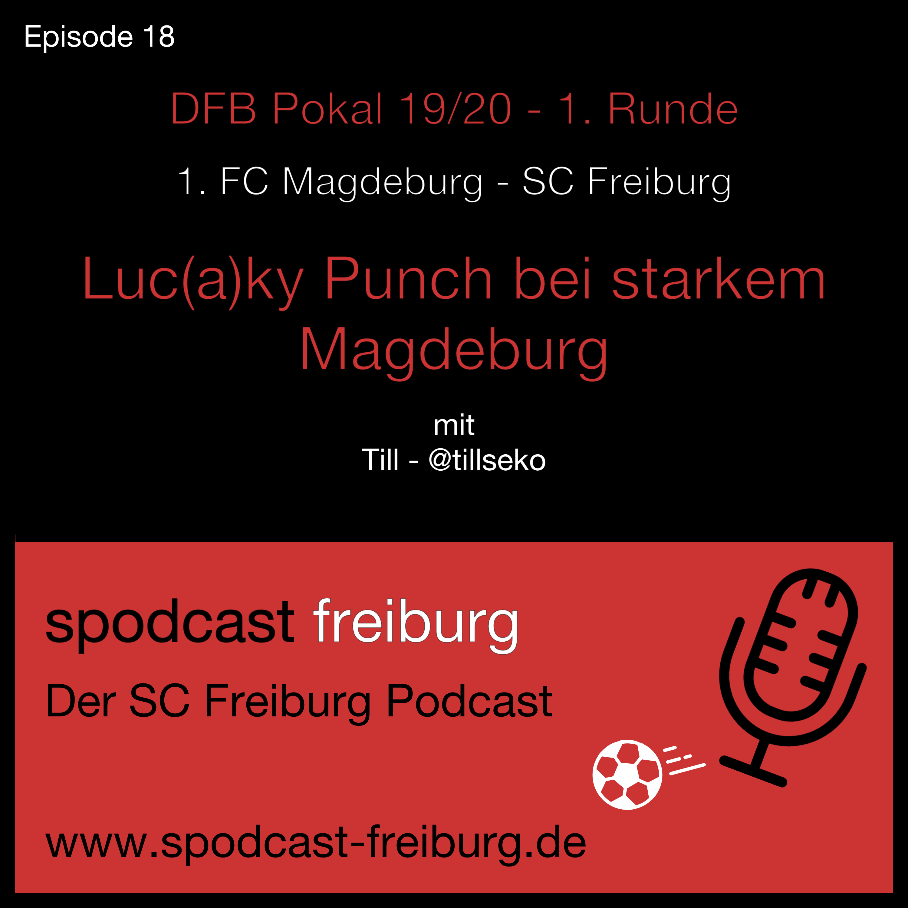 Luc(a)ky Punch bei starkem Magdeburg episode artwork