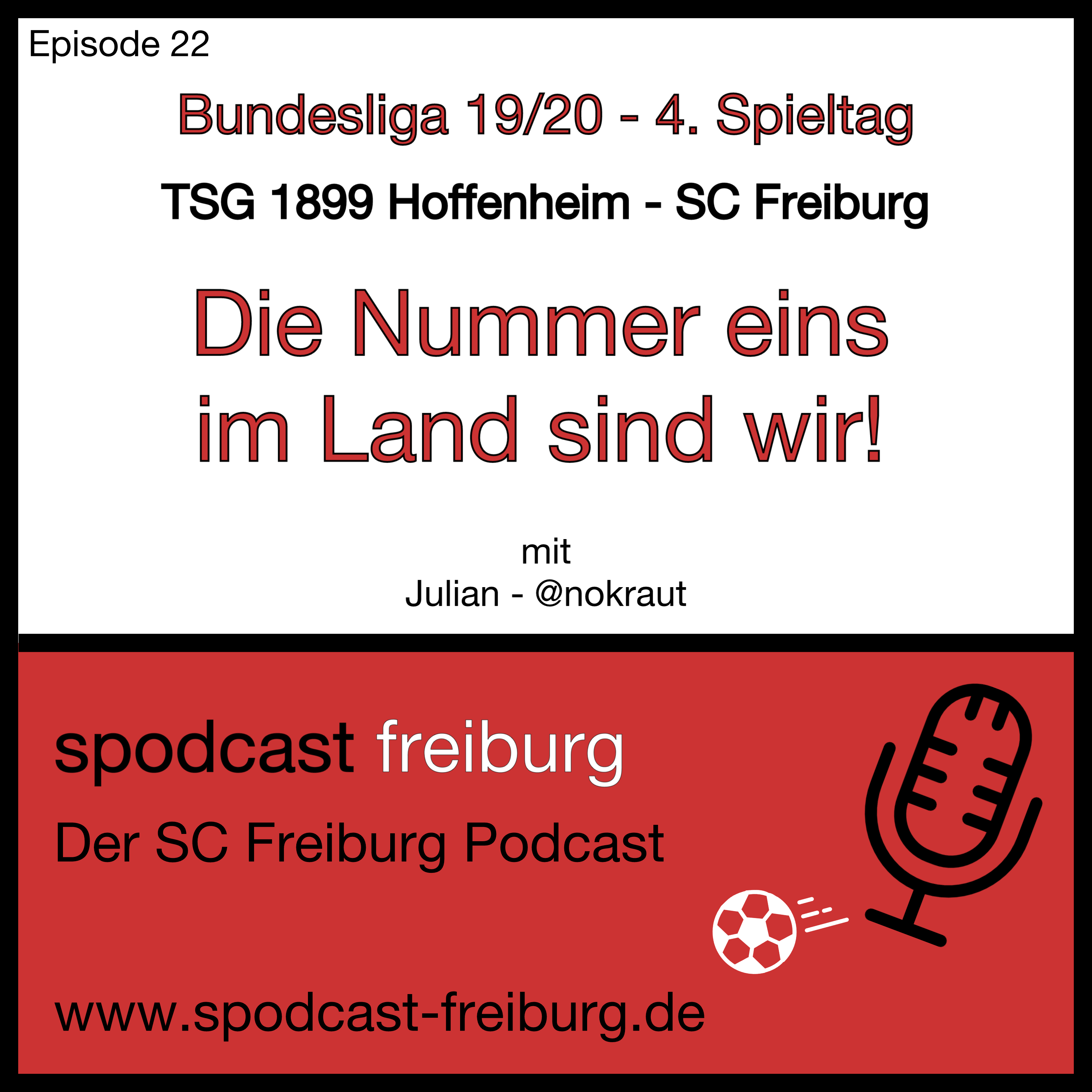 Die Nummer eins im Land sind wir! episode artwork