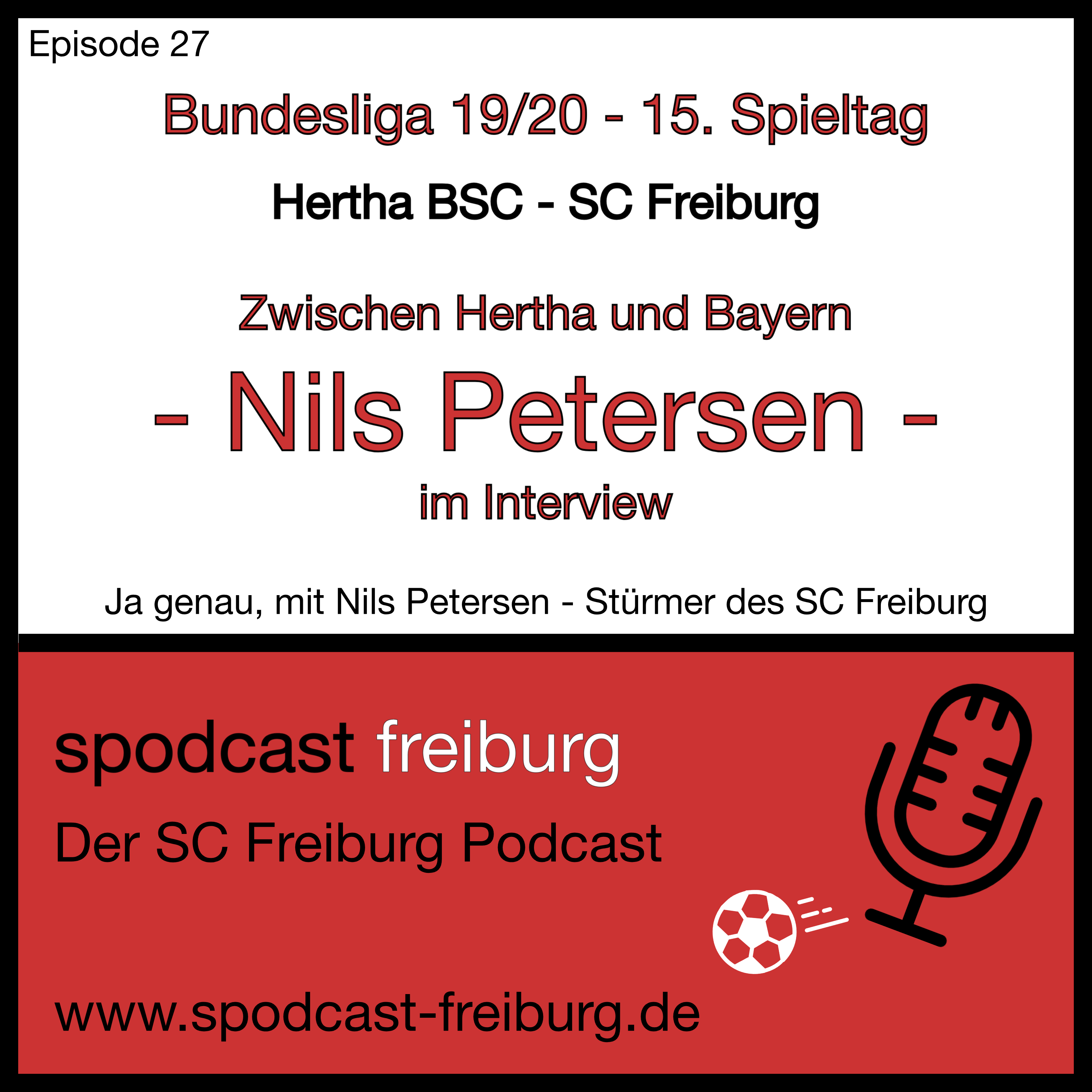 Zwischen Hertha und Bayern - Nils Petersen im Interview! episode artwork