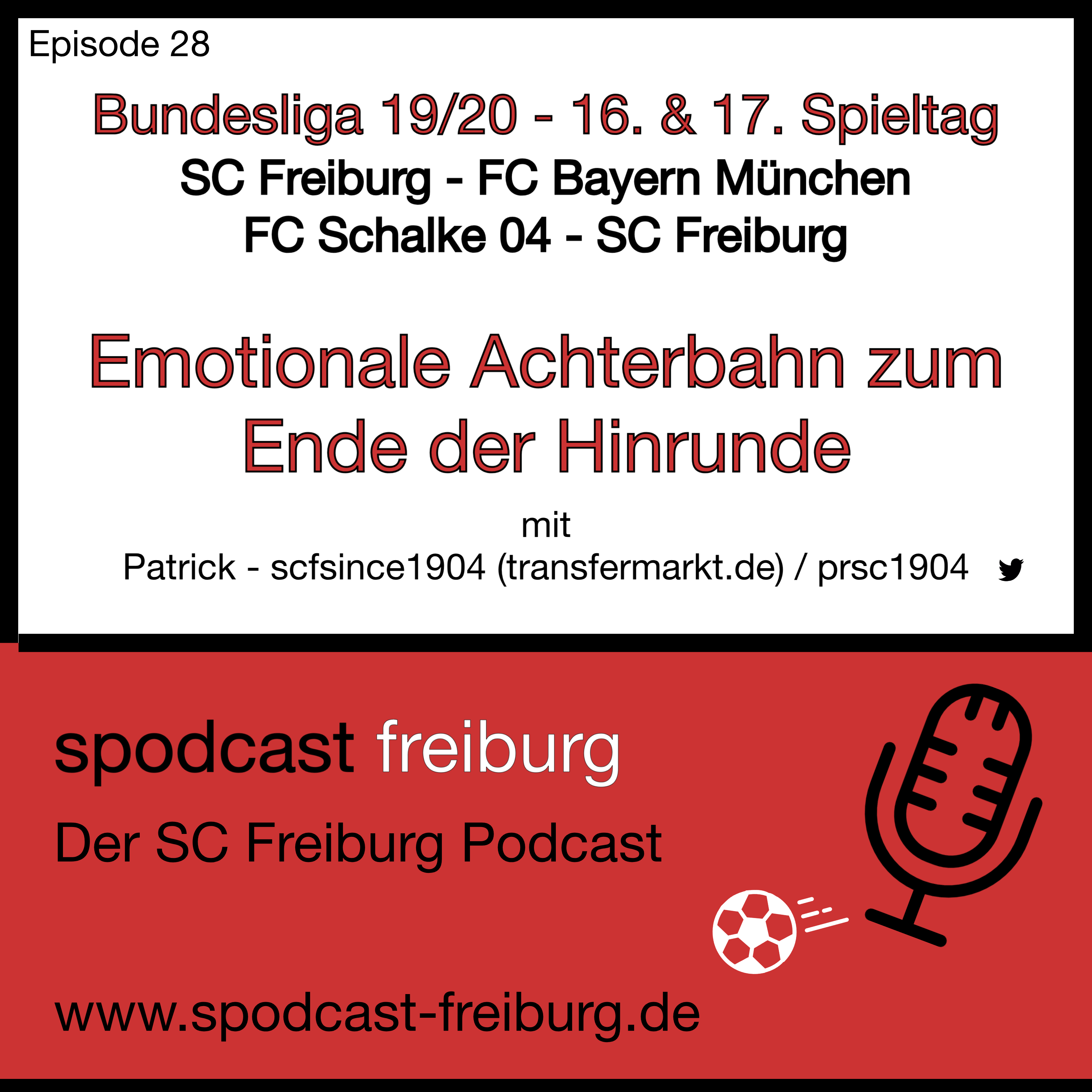 Emotionale Achterbahn zum Ende der Hinrunde episode artwork
