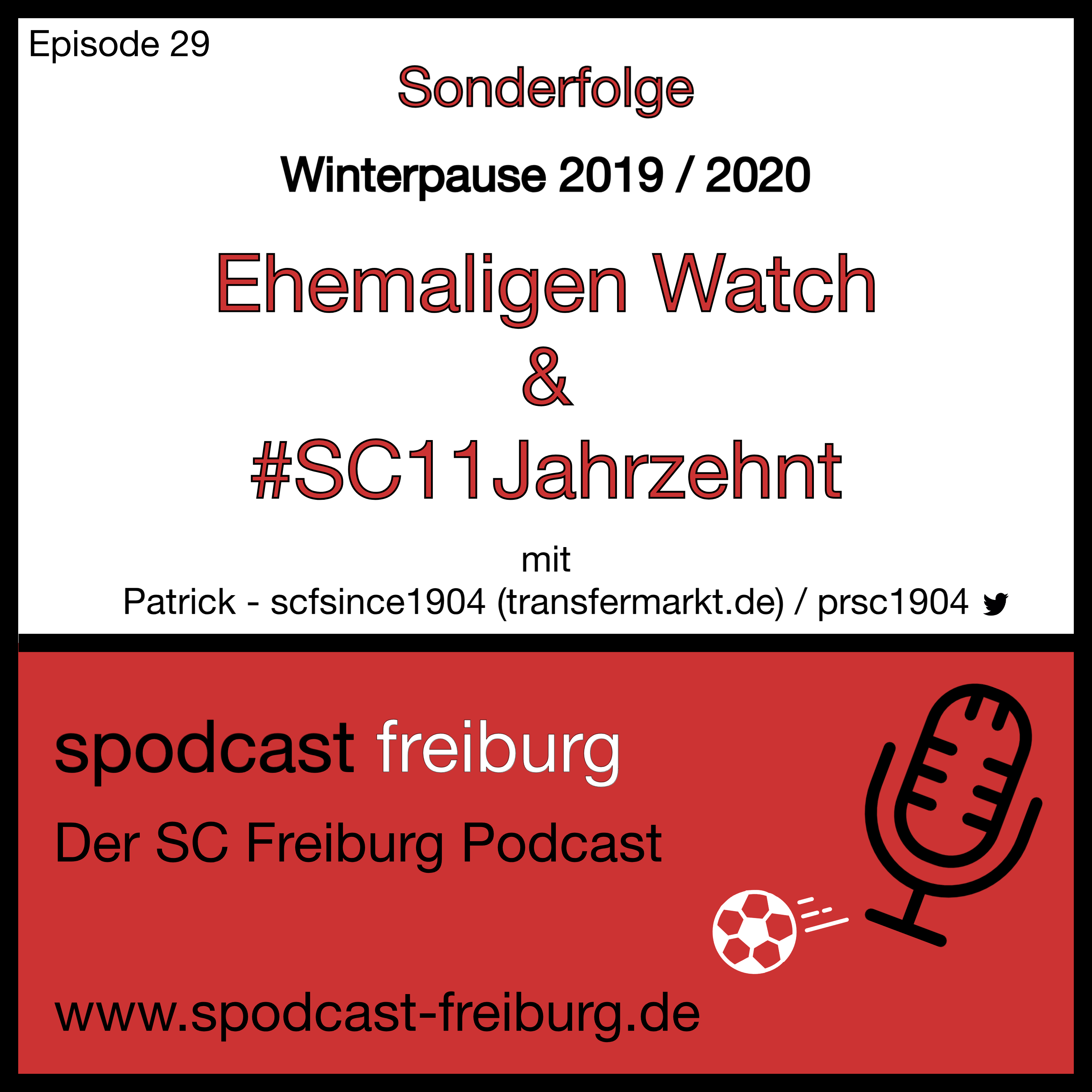 Ehemaligen Watch & #SC11Jahrzehnt episode artwork