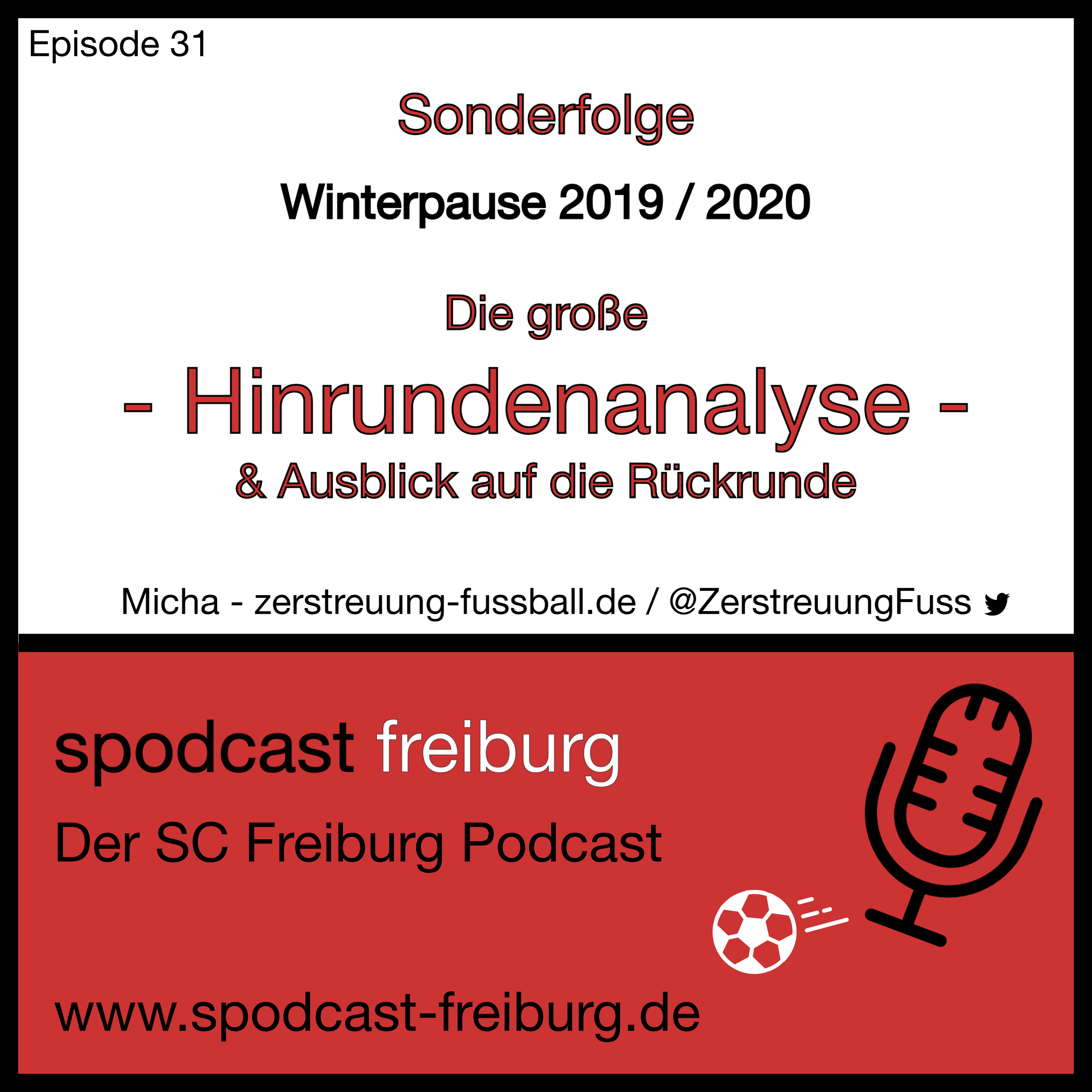 Die große Hinrundenanalyse & Ausblick auf die Rückrunde episode artwork
