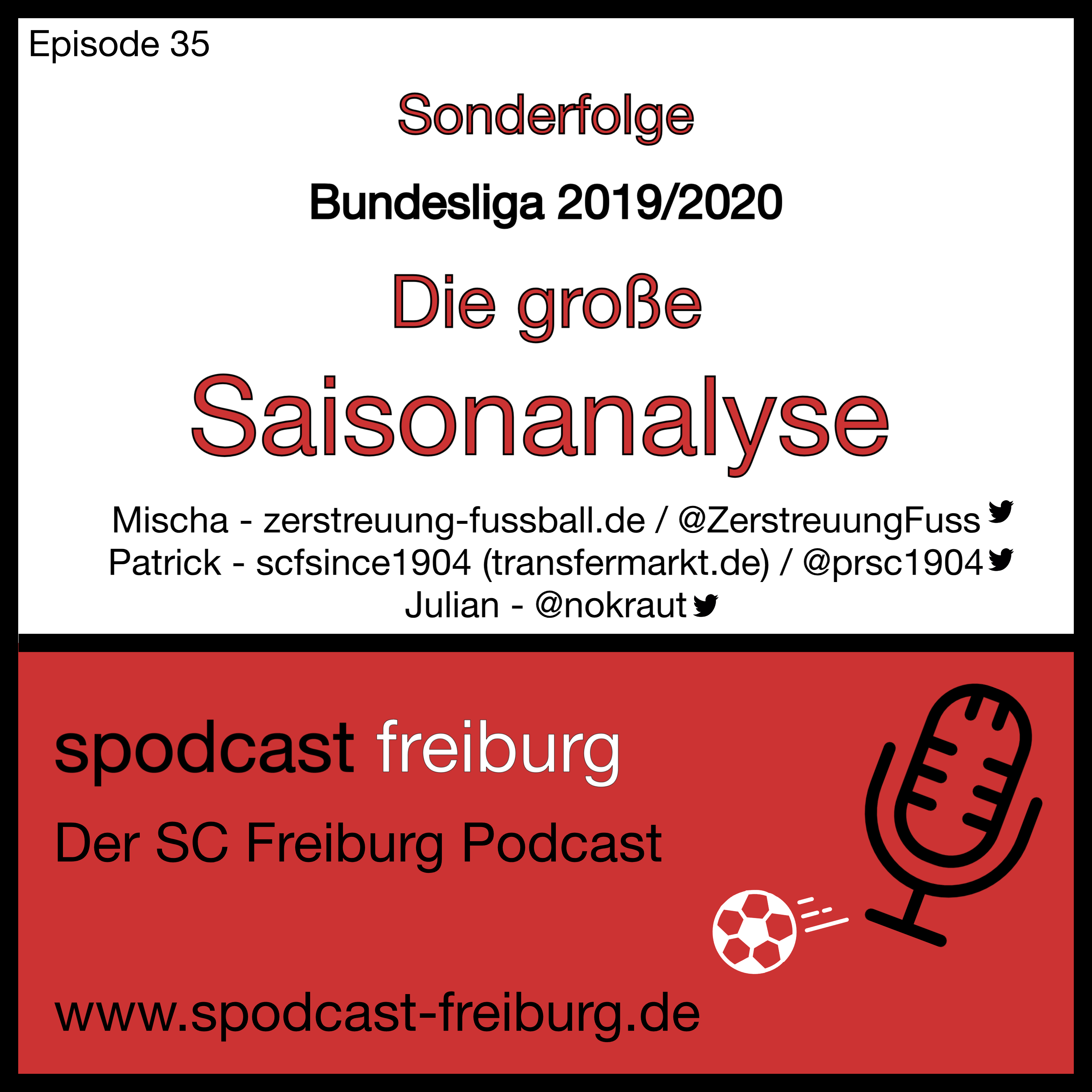 Die große Saisonanalyse - Bundesliga 2019/2020 episode artwork
