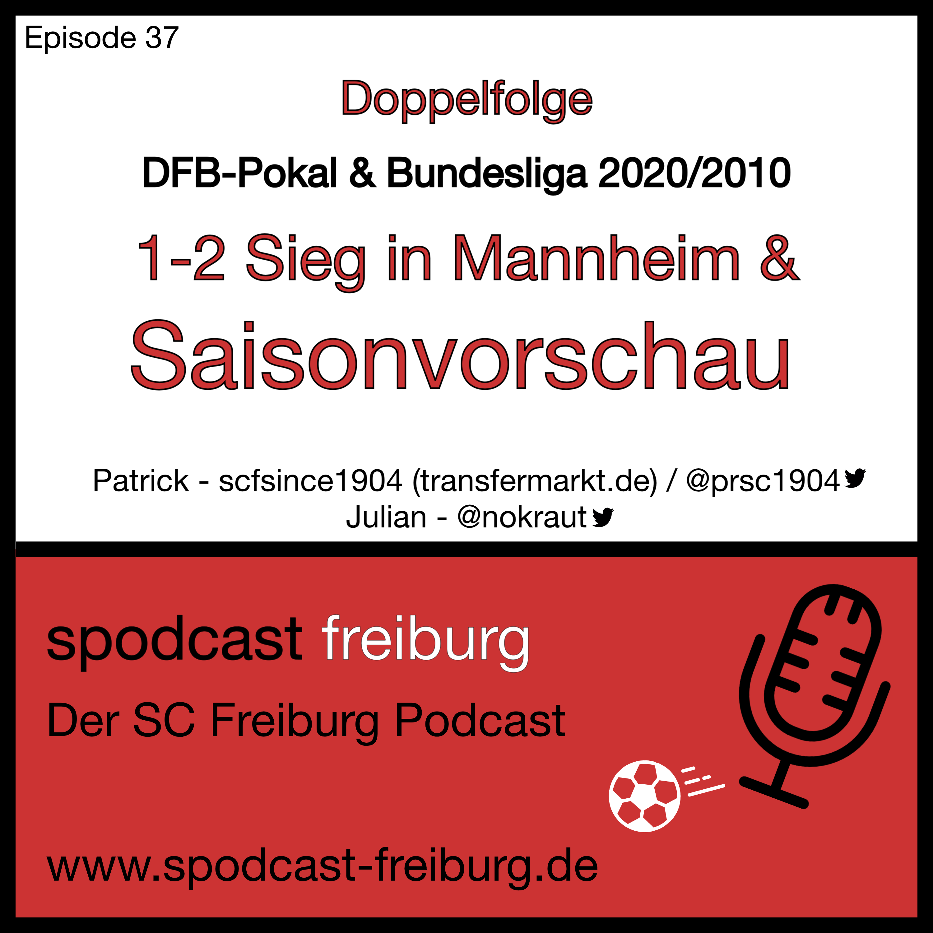 1-2 Sieg in Mannheim & Saisonvorschau 20/21 episode artwork