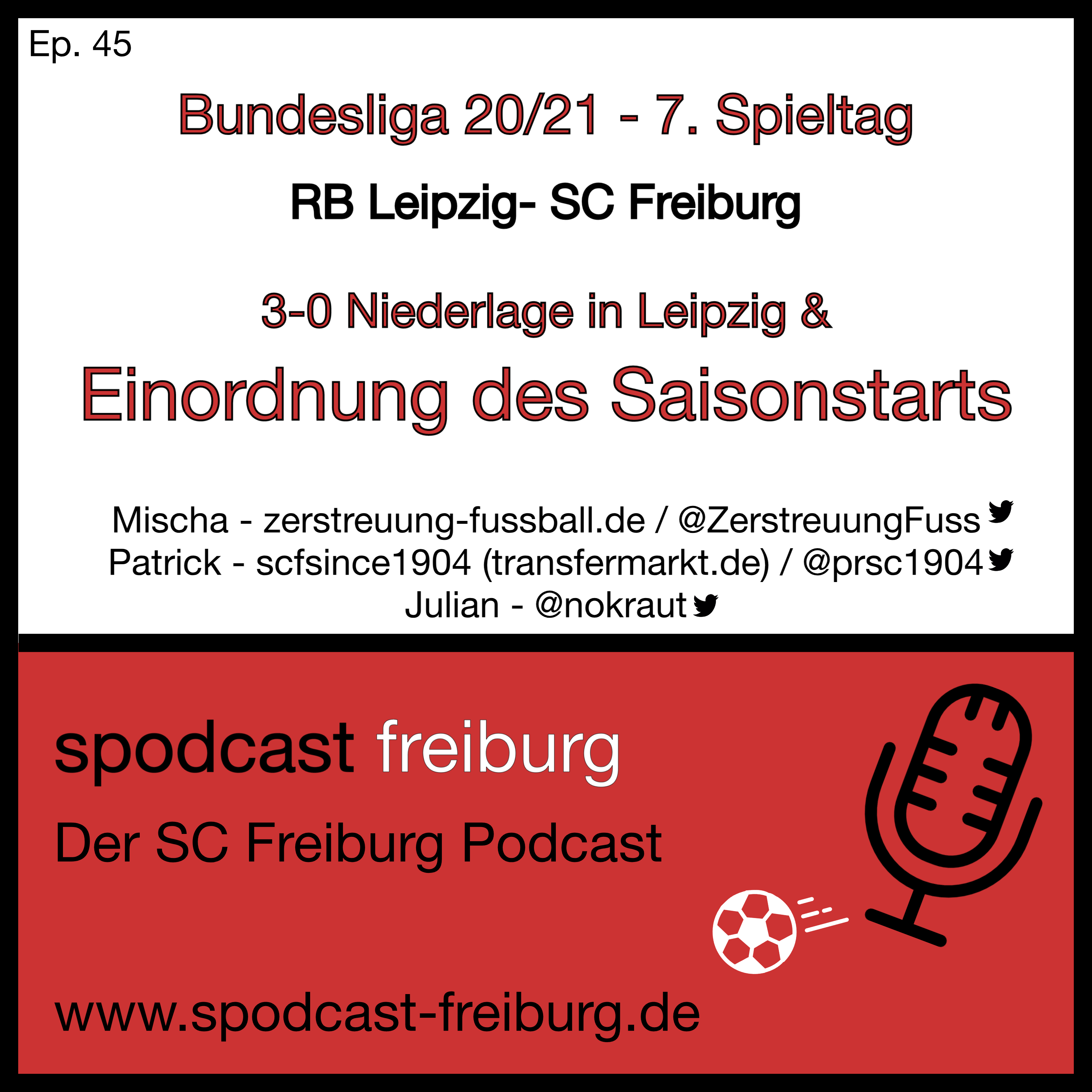 3-0 Niederlage in Leipzig & Einordnung des Saisonstarts episode artwork