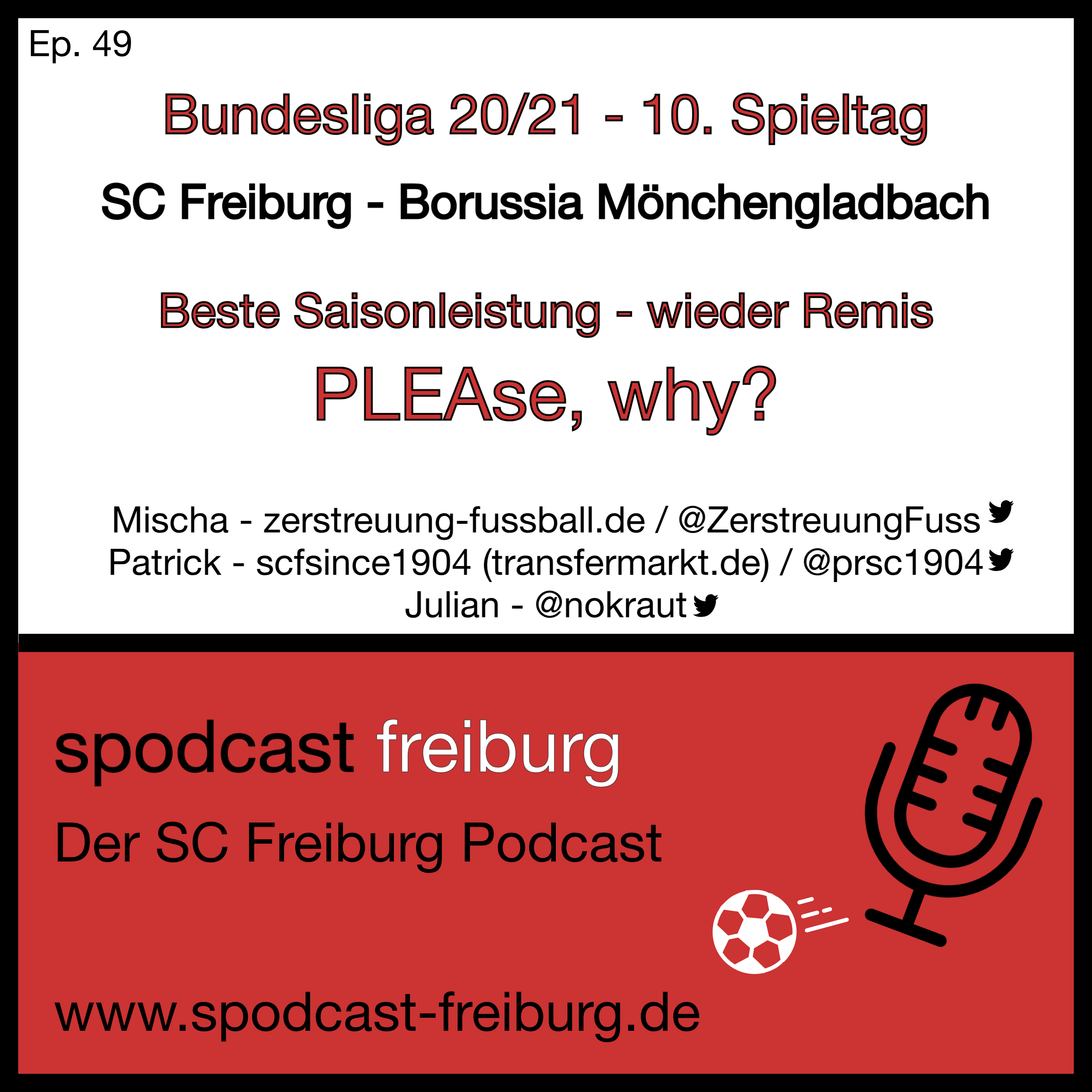 Beste Saisonleistung - wieder Remis... PLEAse, why? episode artwork