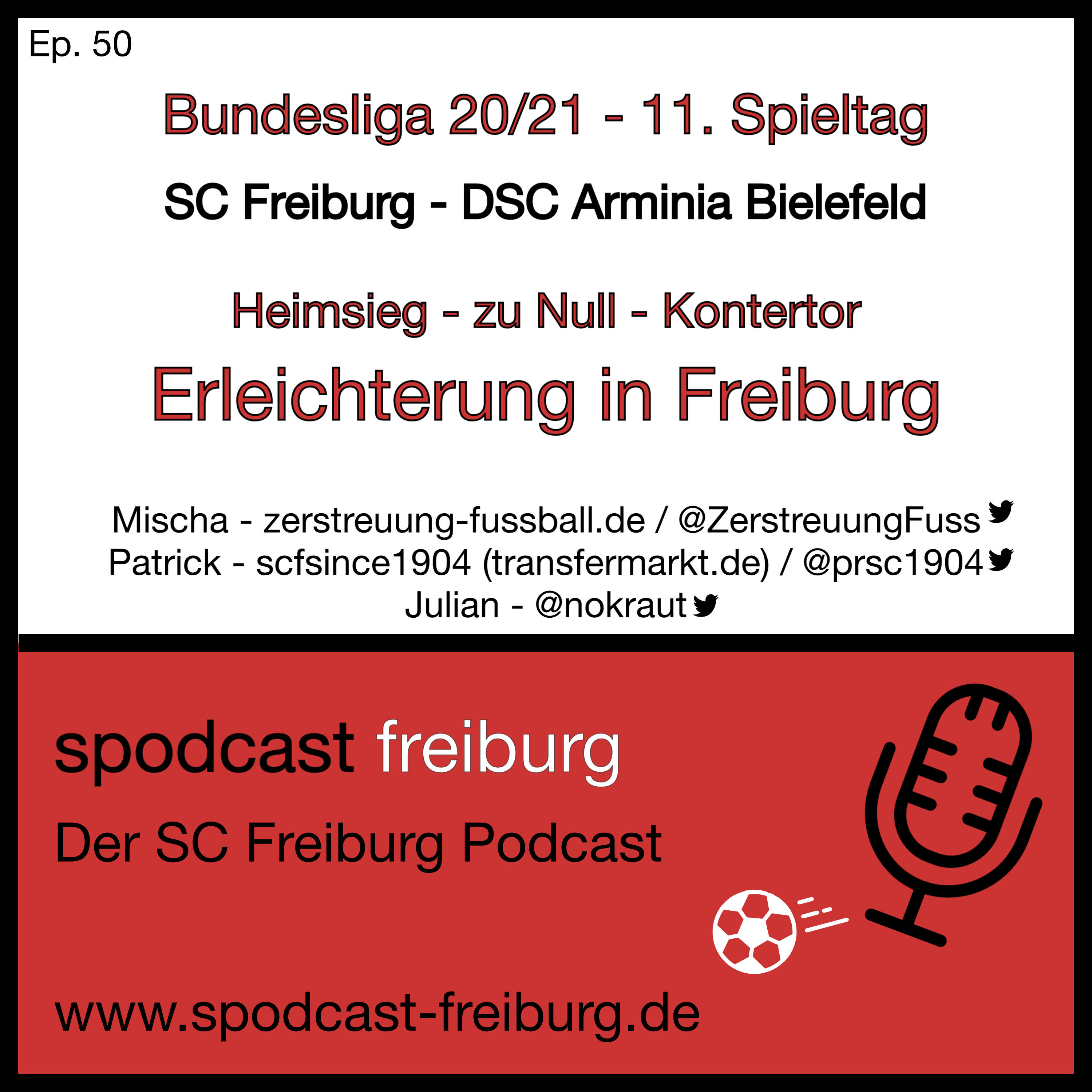 Heimsieg - zu Null - Kontertor, Erleichterung in Freiburg episode artwork