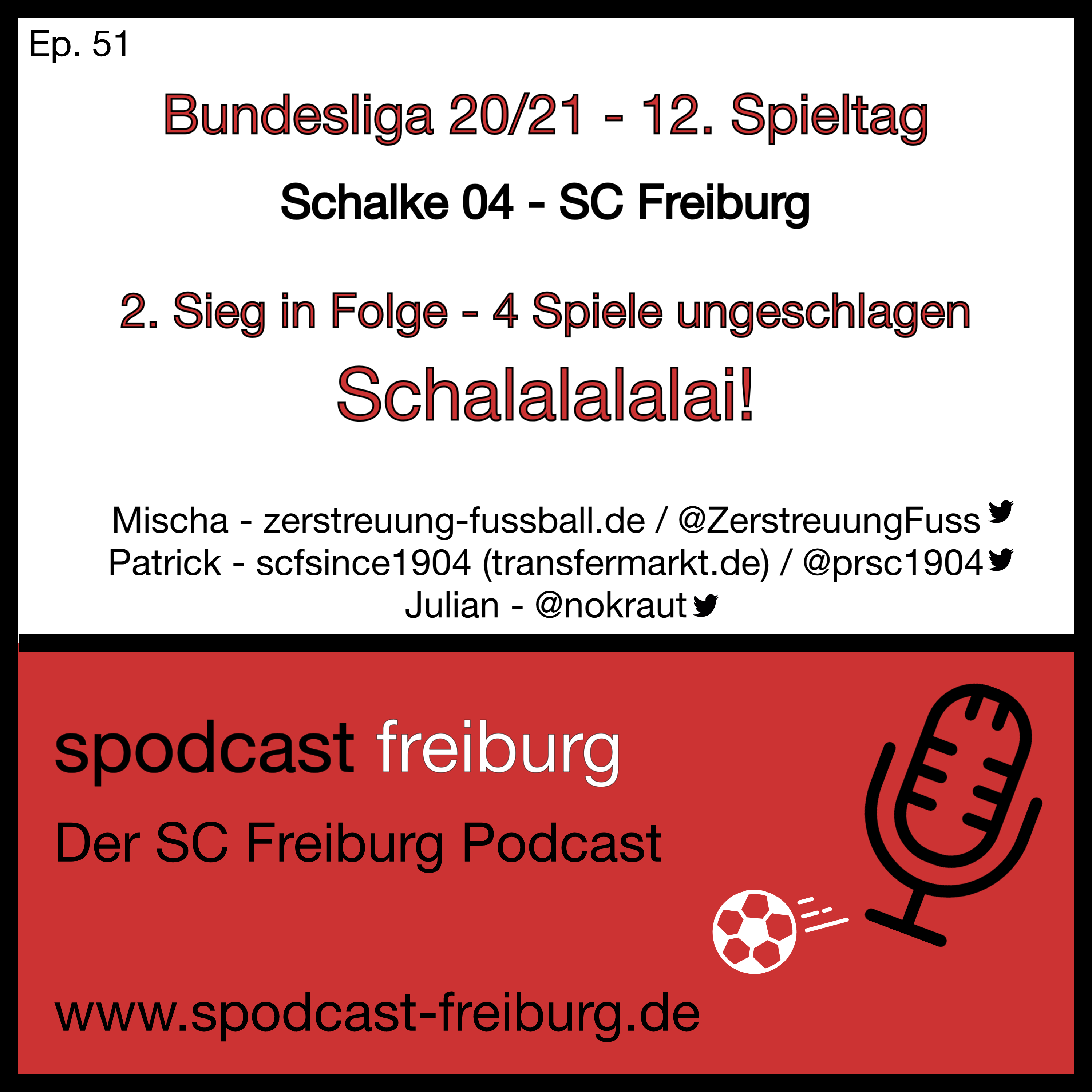 2. Sieg in Folge - 4 Spiele ungeschlagen - Schalalalalai! episode artwork