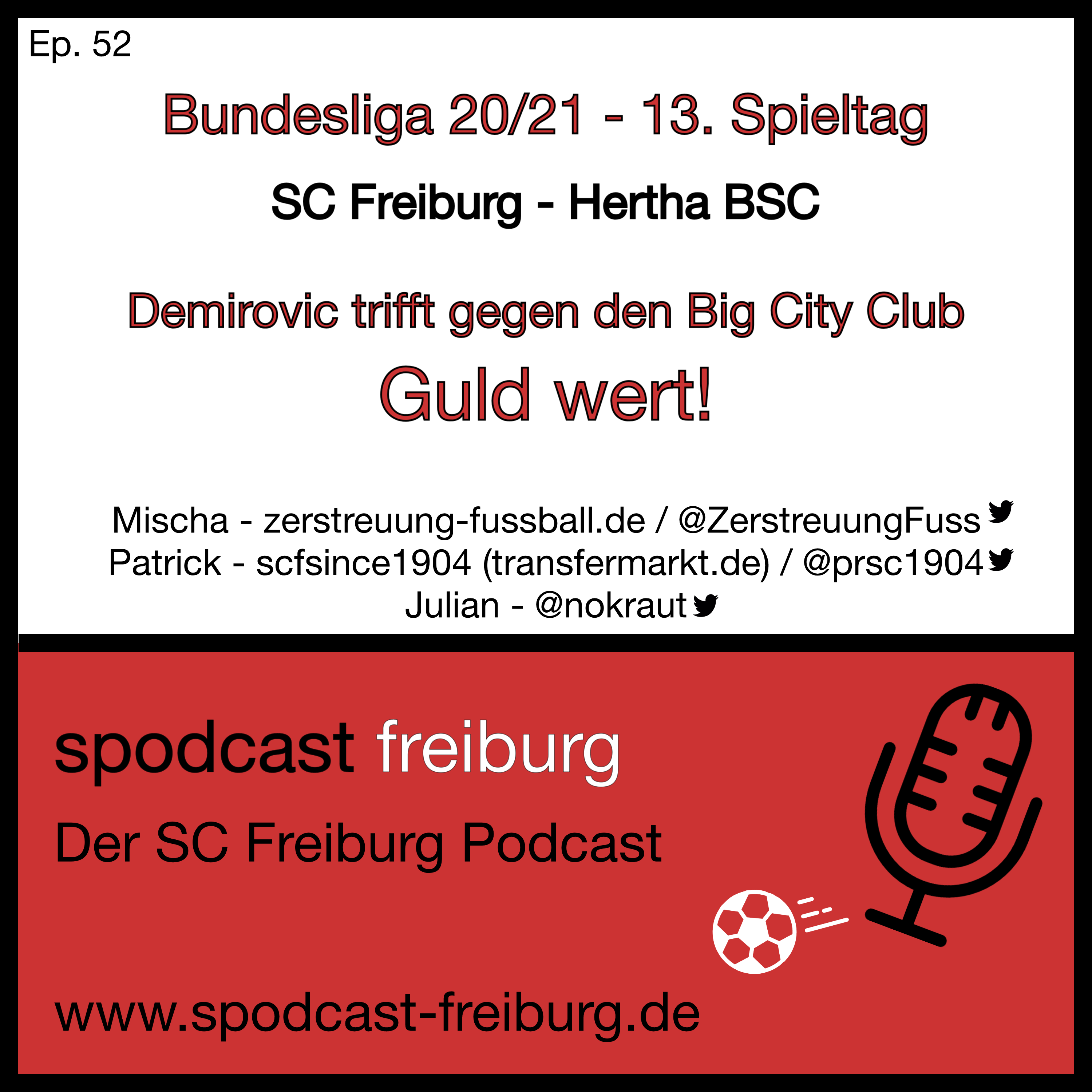 Demirovic trifft gegen den Big City Club - Guld wert! episode artwork