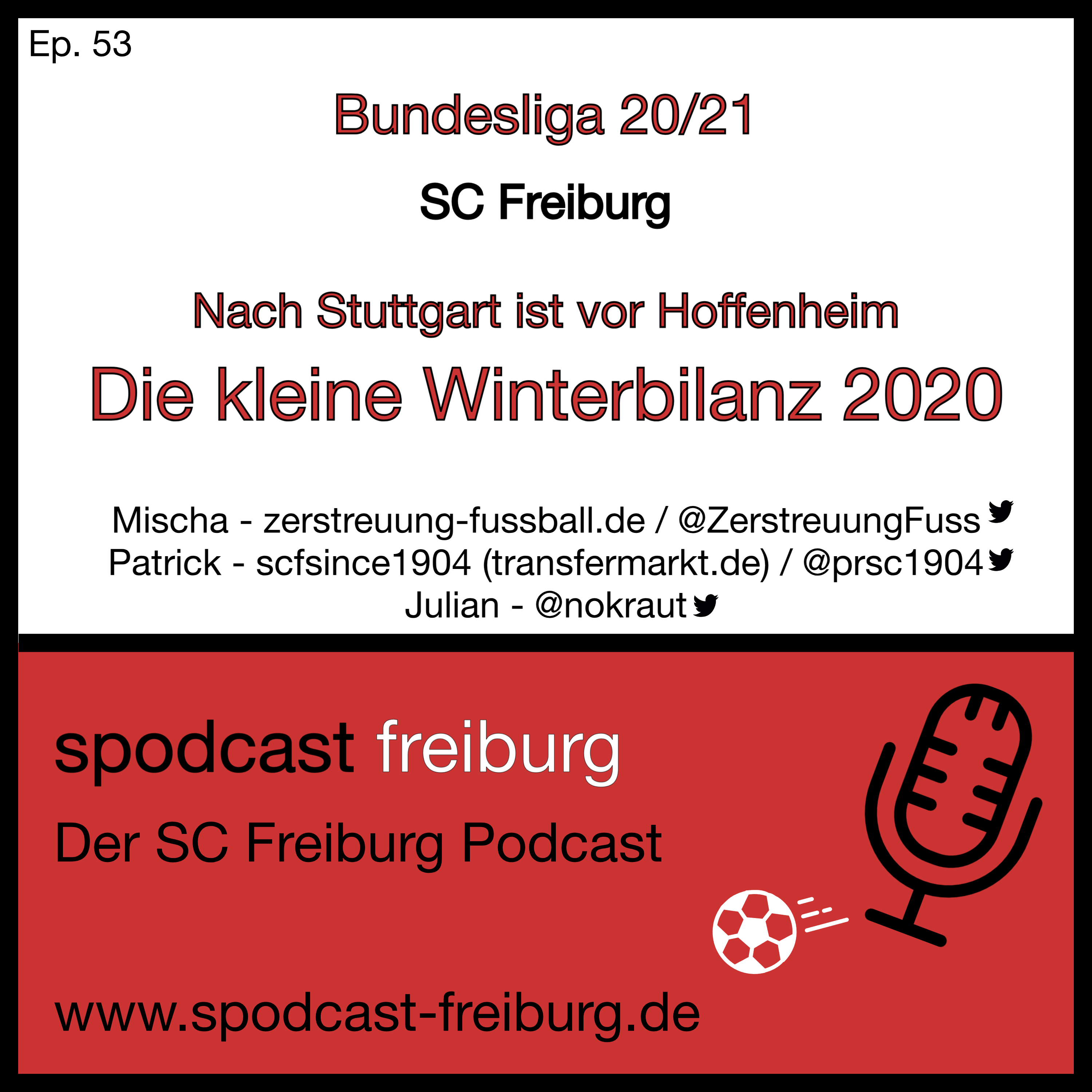 Nach Stuttgart ist vor Hoffenheim - Die kleine Winterbilanz 2020 episode artwork