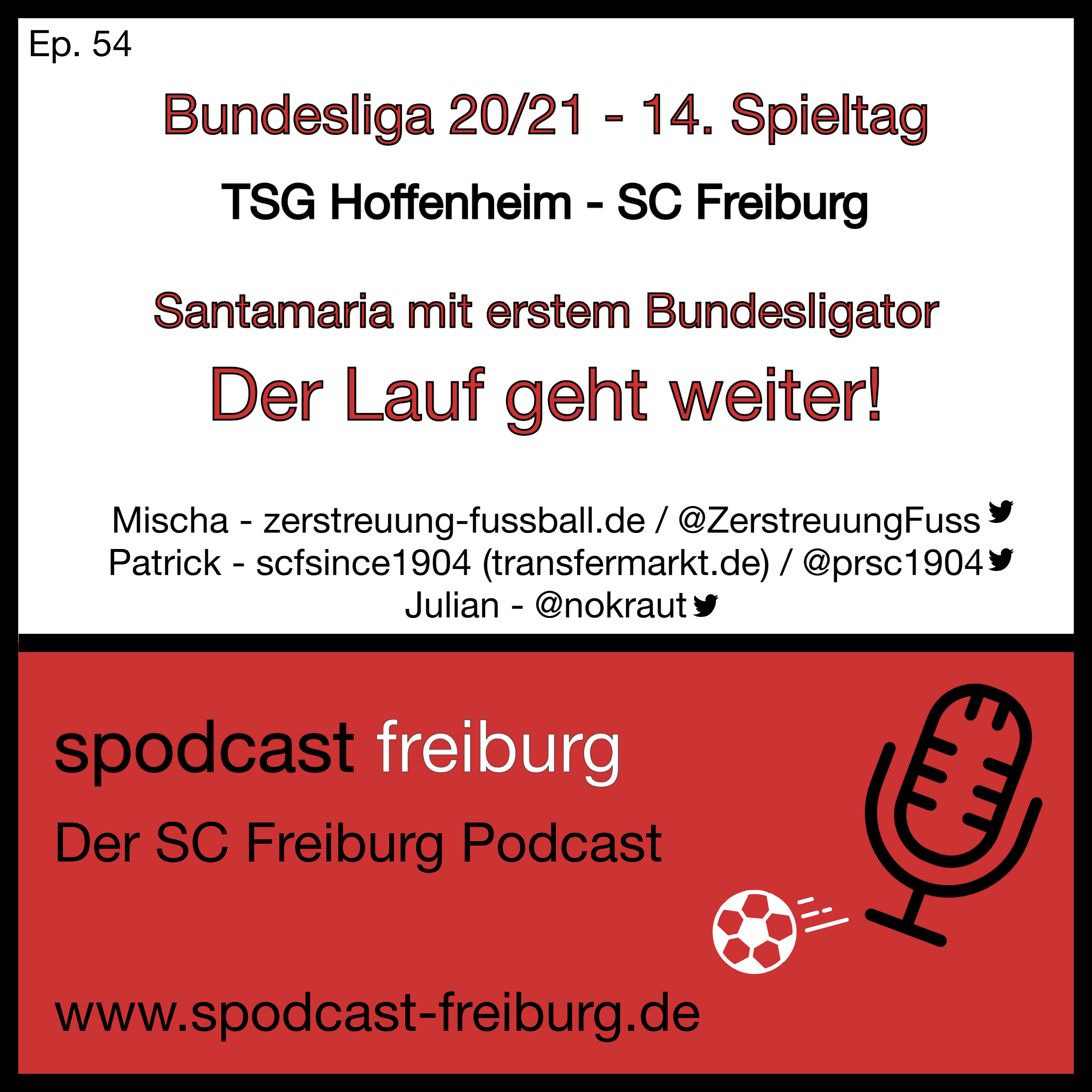 Santamaria mit erstem Bundesligator - Der Lauf geht weiter! episode artwork
