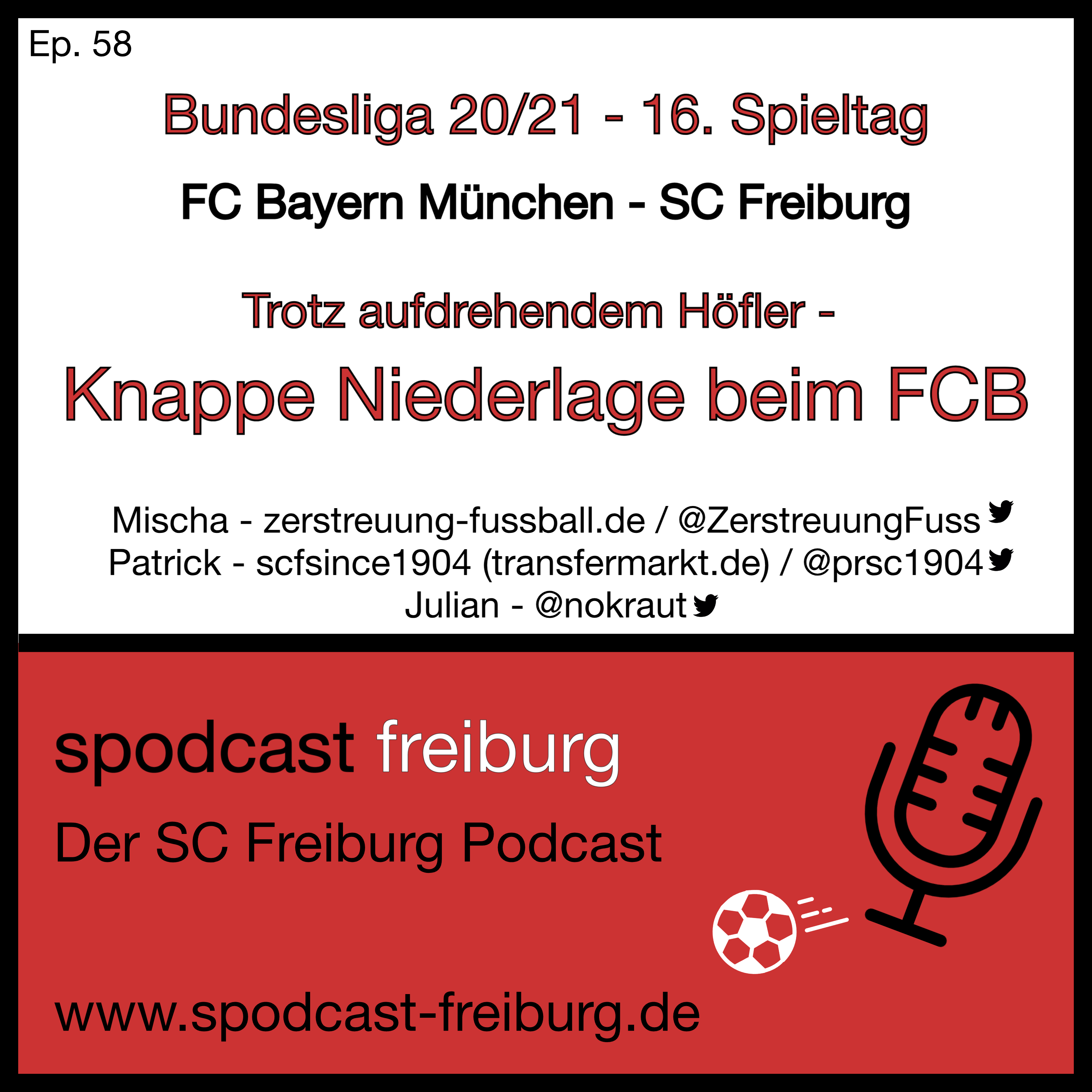 Trotz aufdrehendem Höfler - Knappe Niederlage beim FCB episode artwork
