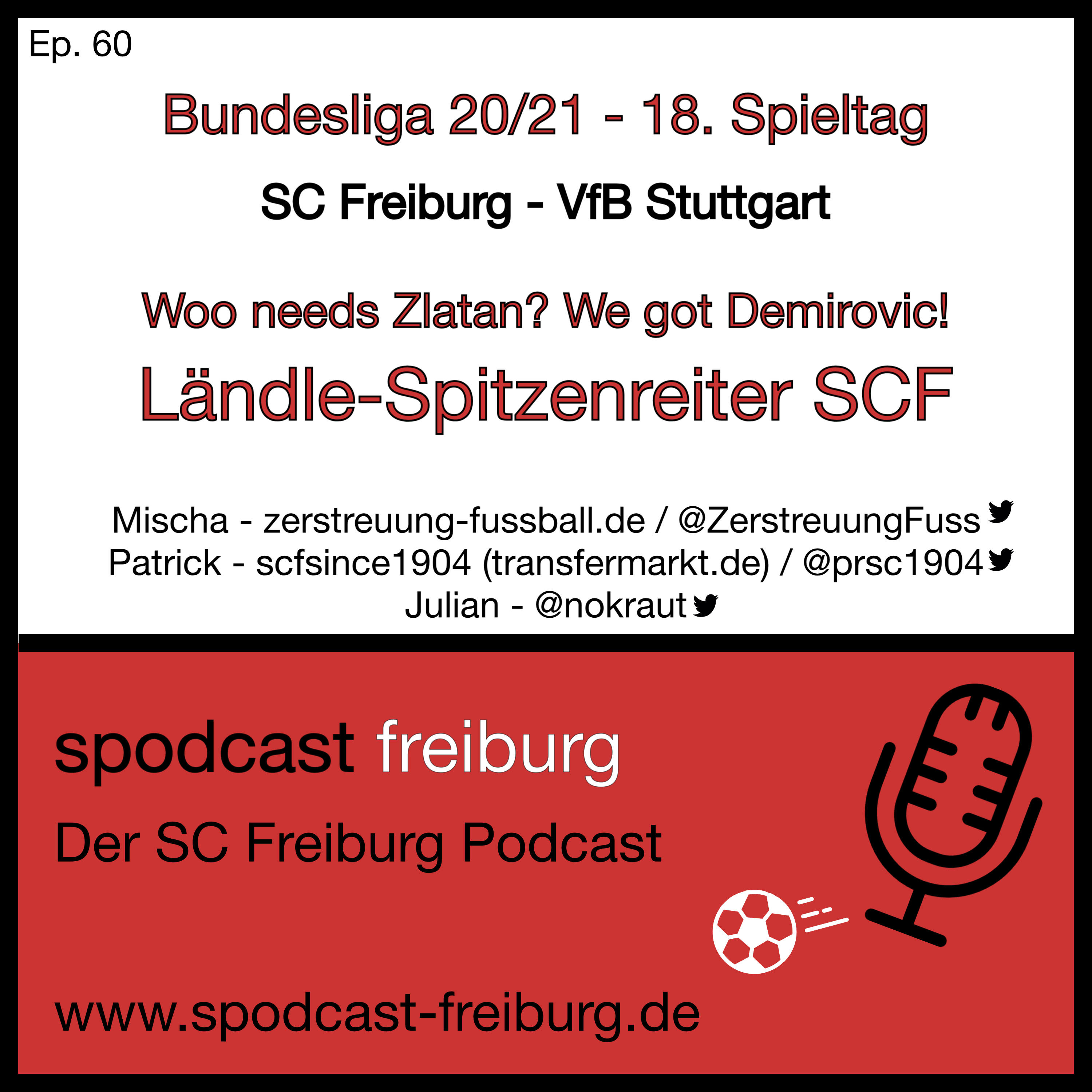 Woo needs Zlatan? We got Demirovic! Ländle-Spitzenreiter SCF episode artwork