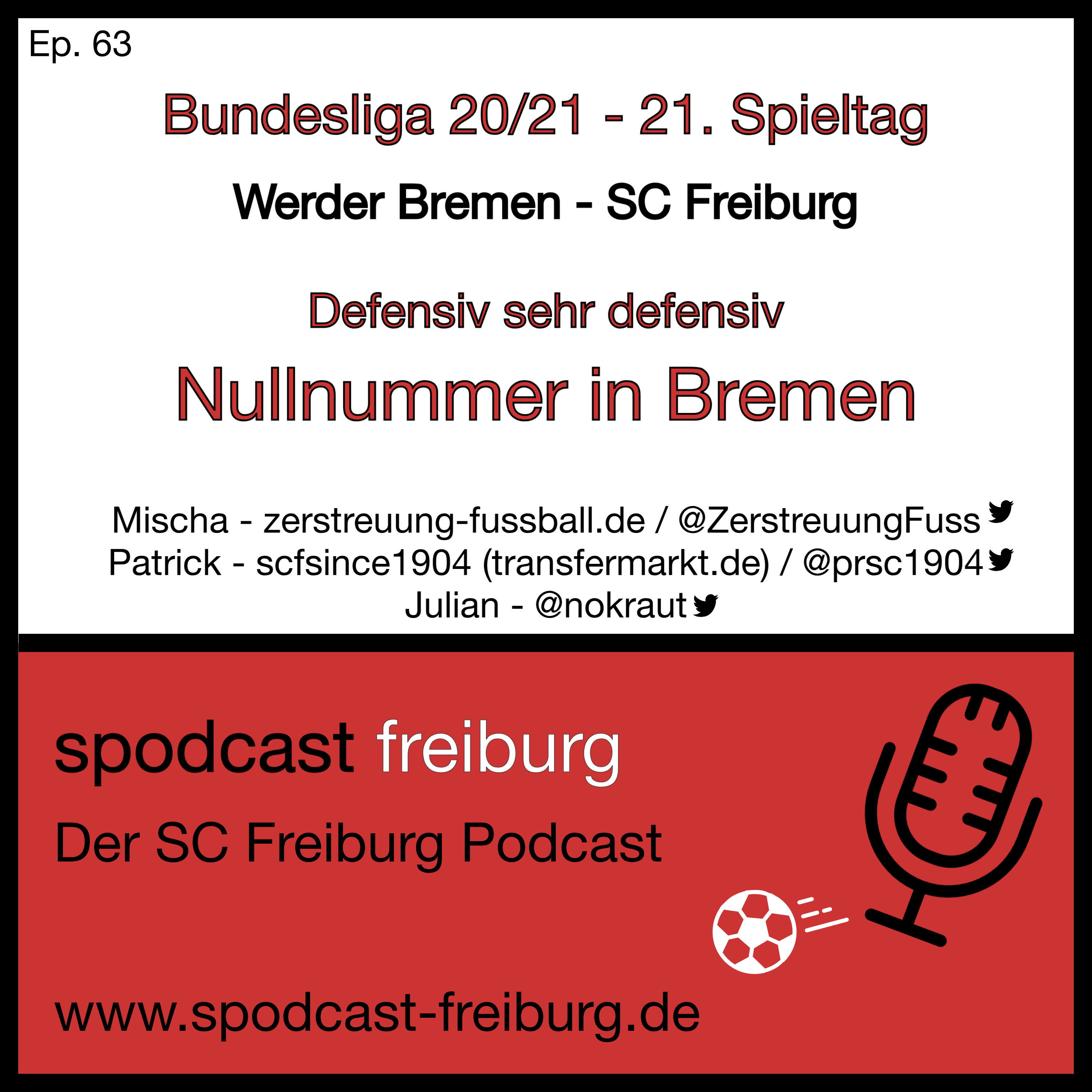 "Defensiv sehr defensiv" - Nullnummer in Bremen episode artwork