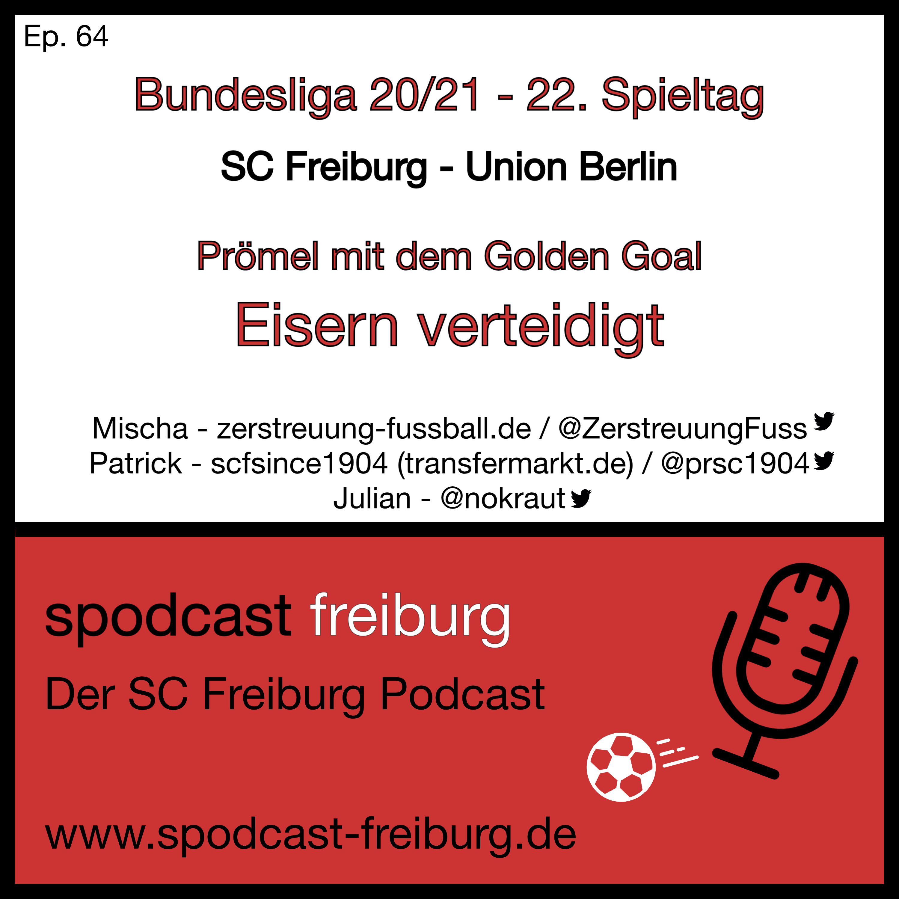 Prömel mit dem Golden Goal - Eisern verteidigt episode artwork