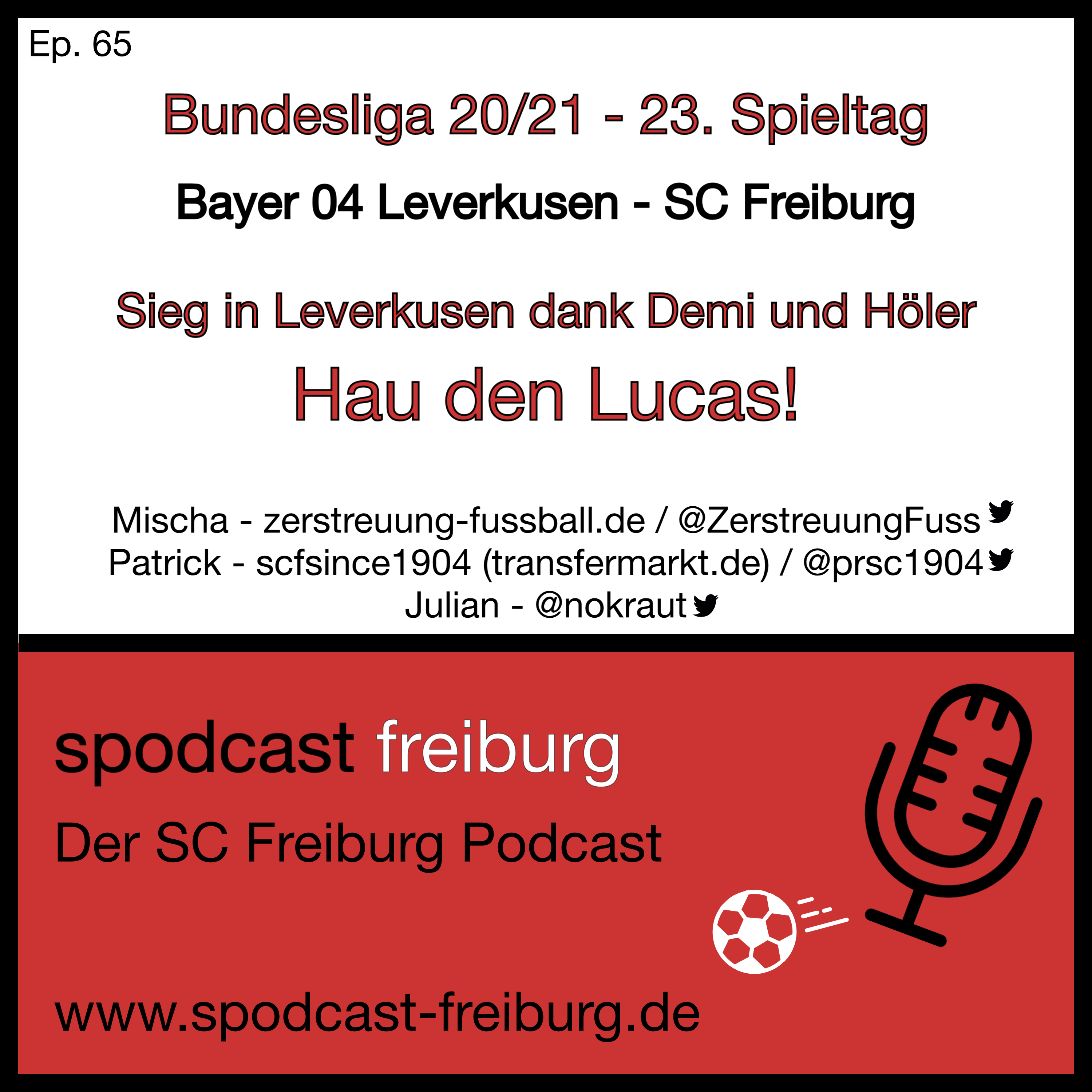 Sieg in Leverkusen dank Demi und Höler - Hau den Lucas! episode artwork
