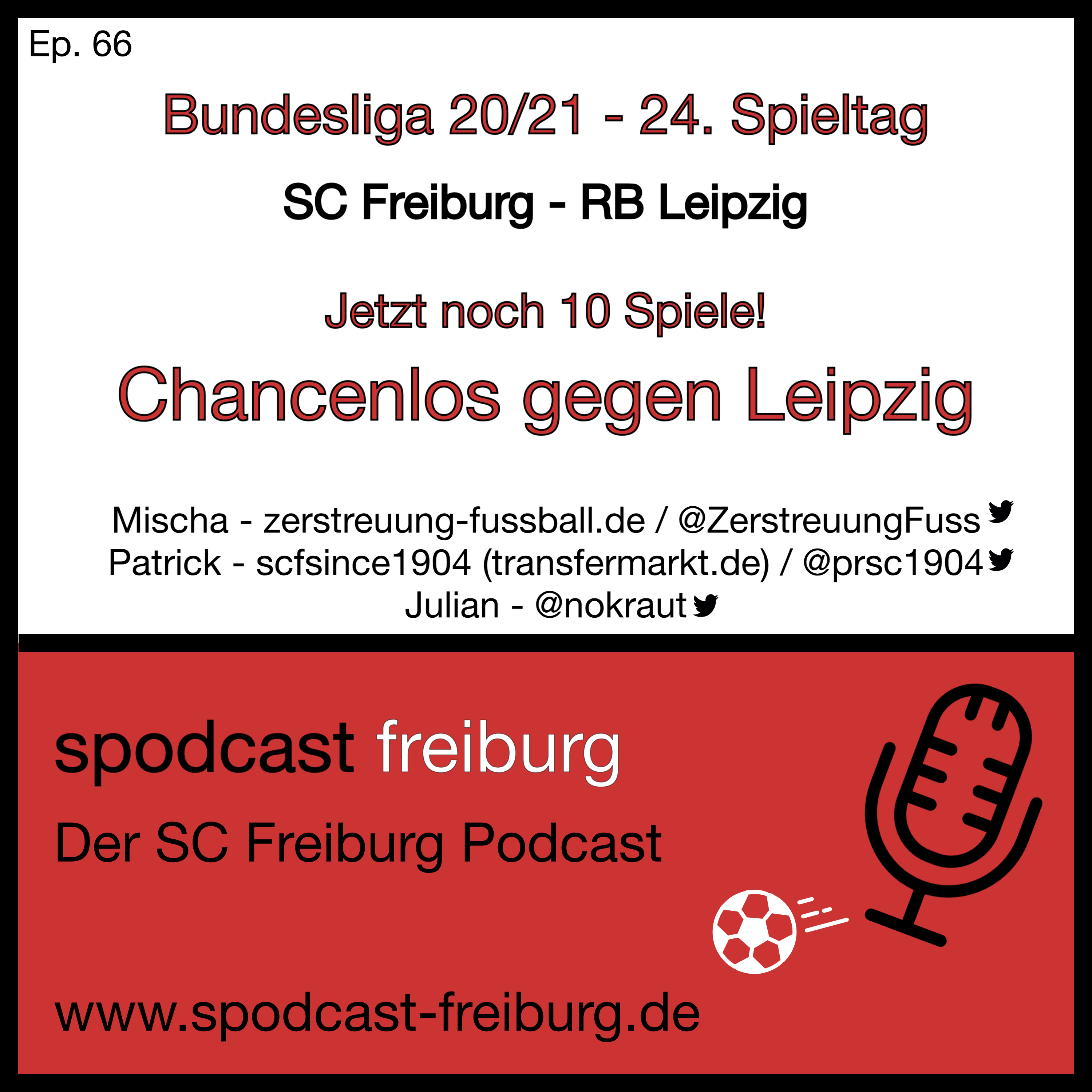 Jetzt noch 10 Spiele! Chancenlos gegen Leipzig episode artwork