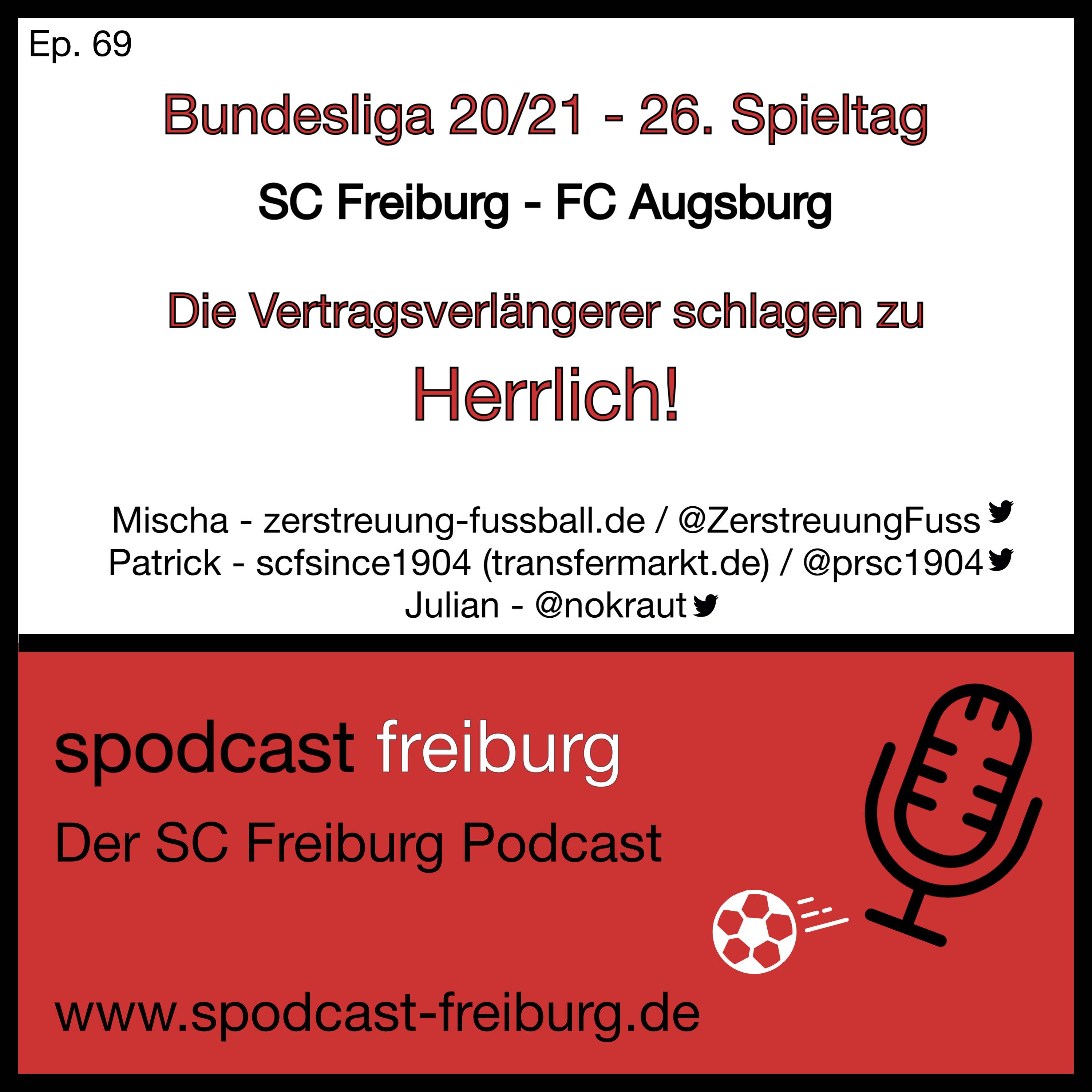 Die Vertragsverlängerer schlagen zu - Herrlich! episode artwork