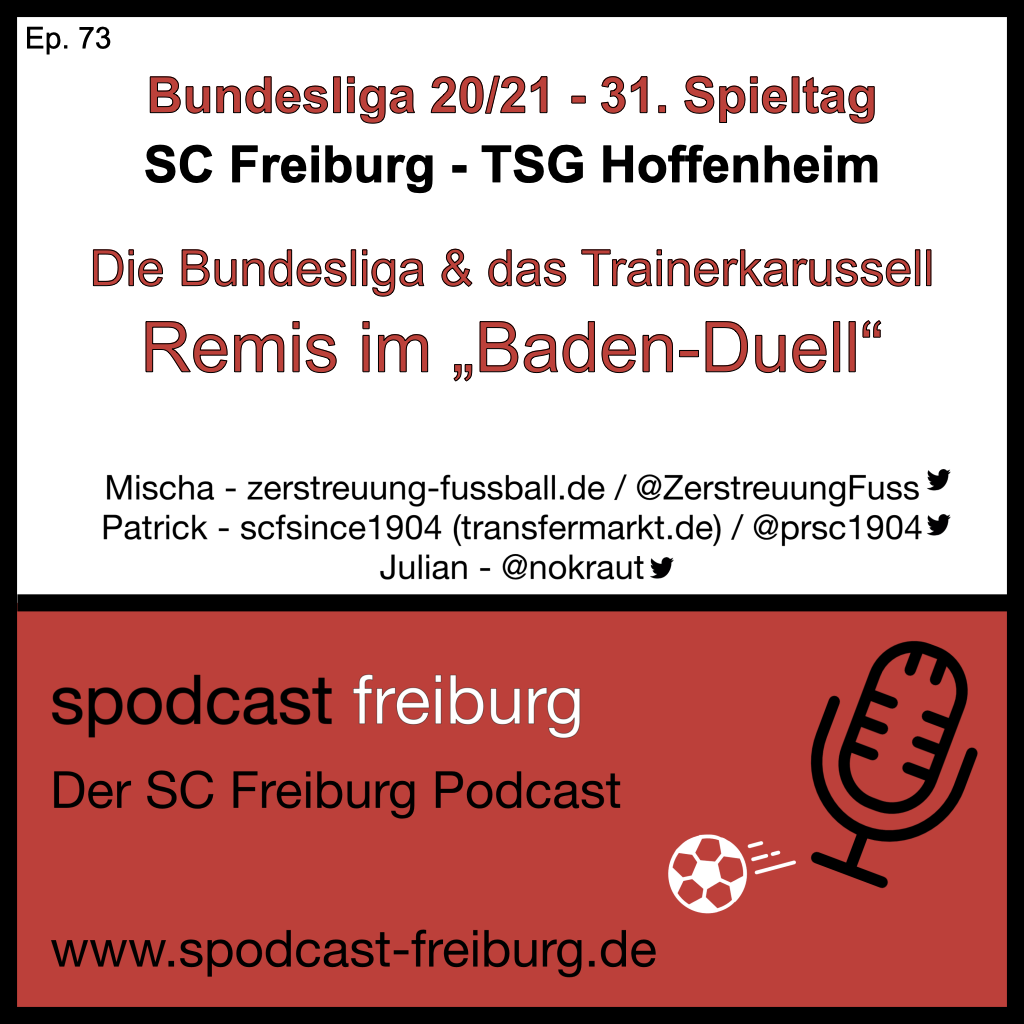 Die Bundesliga & das Trainerkarussell - Remis im "Baden-Duell" episode artwork