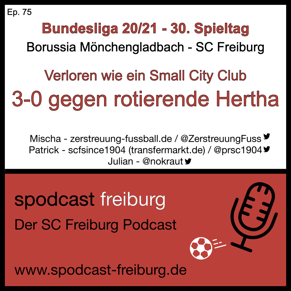 Verloren wie ein Small City Club - 3-0 gegen rotierende Hertha episode artwork