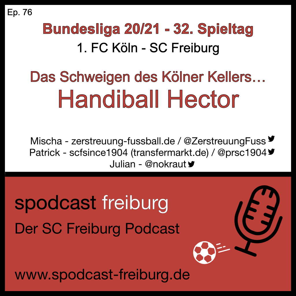 Das Schweigen des Kölner Kellers... Handiball Hector episode artwork