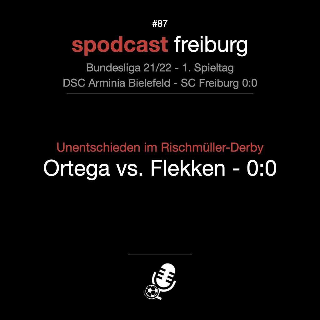Unentschieden im Rischmüller-Derby. Ortega vs. Flekken - 0:0 episode artwork