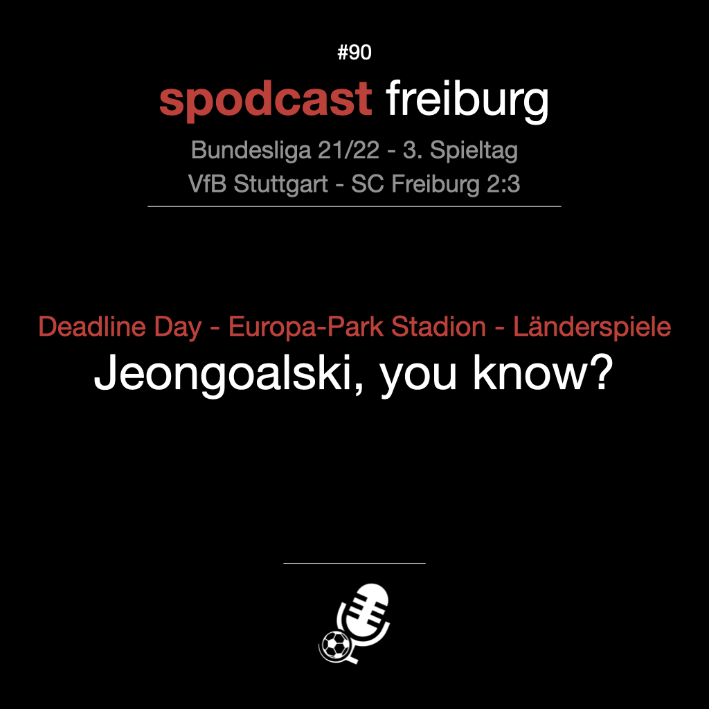 Deadline Day - Europa-Park Stadion - Länderspiele -- Jeongoalski, you know? episode artwork