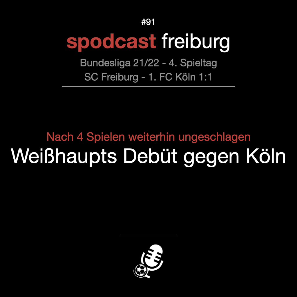 Nach 4 Spielen weiterhin ungeschlagen - Weißhaupts Debüt gegen Köln