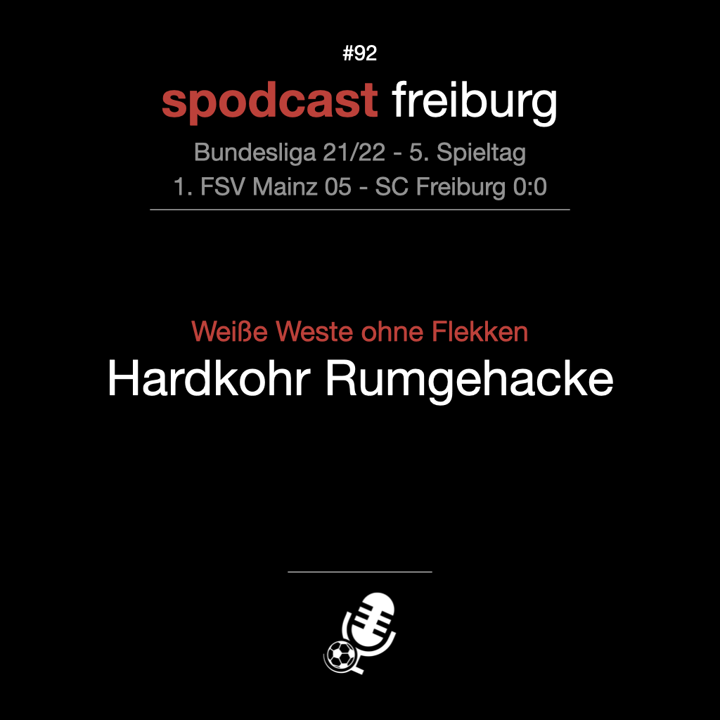 Weiße Weste ohne Flekken - Hardkohr Rumgehacke episode artwork