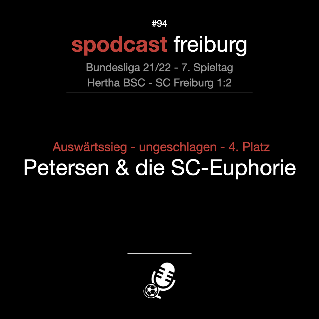 Auswärtssieg - ungeschlagen - 4. Platz - Petersen & die SC-Euphorie episode artwork