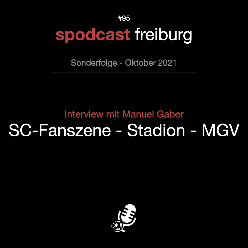 Interview mit Manuel Gaber - SC-Fanszene - Stadion - MV episode artwork