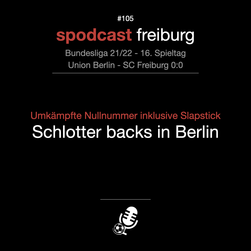 Umkämpfte Nullnummer inklusive Slapstick - Schlotter backs in Berlin episode artwork