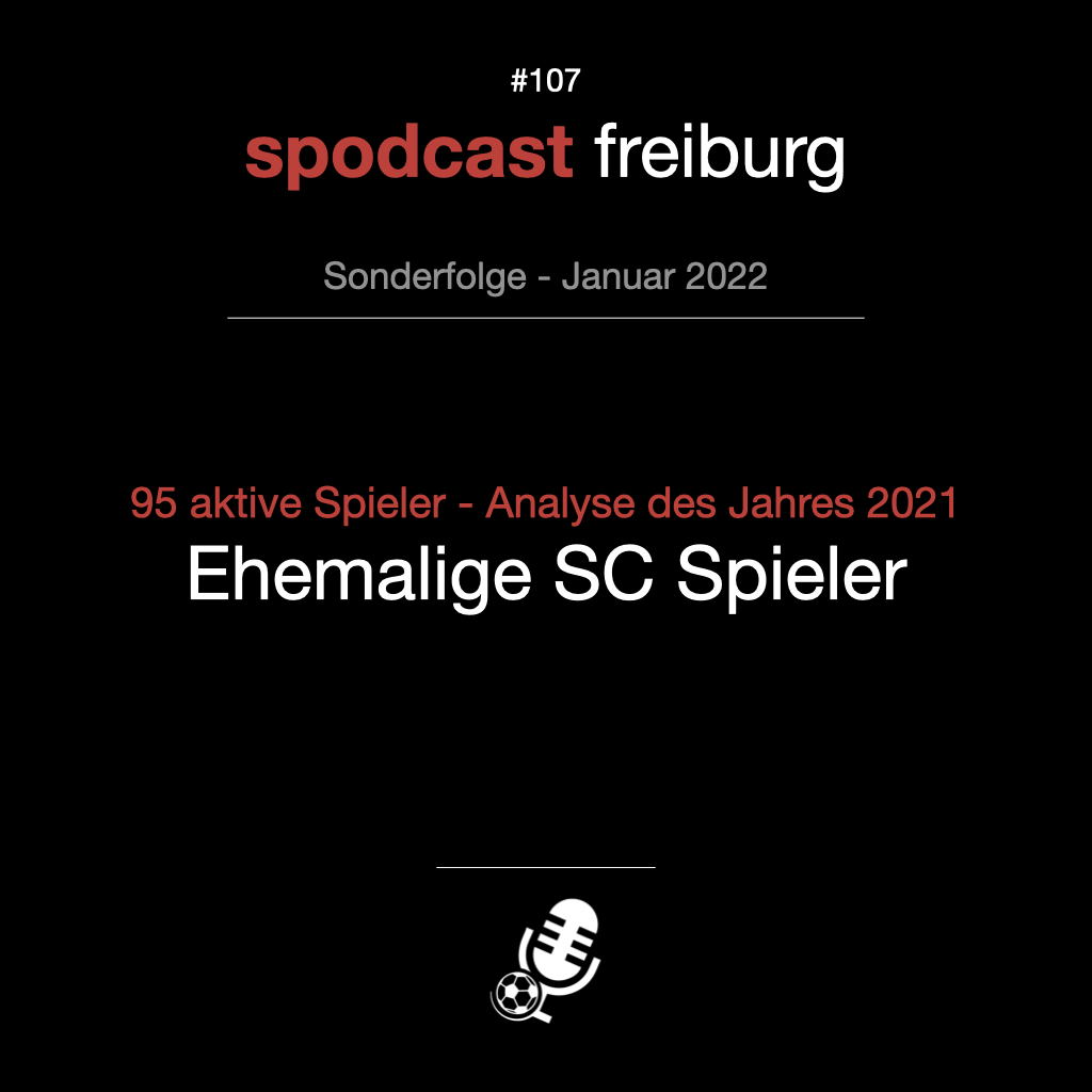 95 aktive Spieler - Analyse des Jahres 2021 - Ehemalige SC Spieler episode artwork