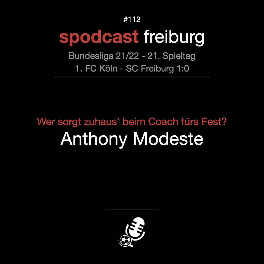 Wer sorgt zuhaus' beim Coach fürs Fest? Anthony Modeste episode artwork
