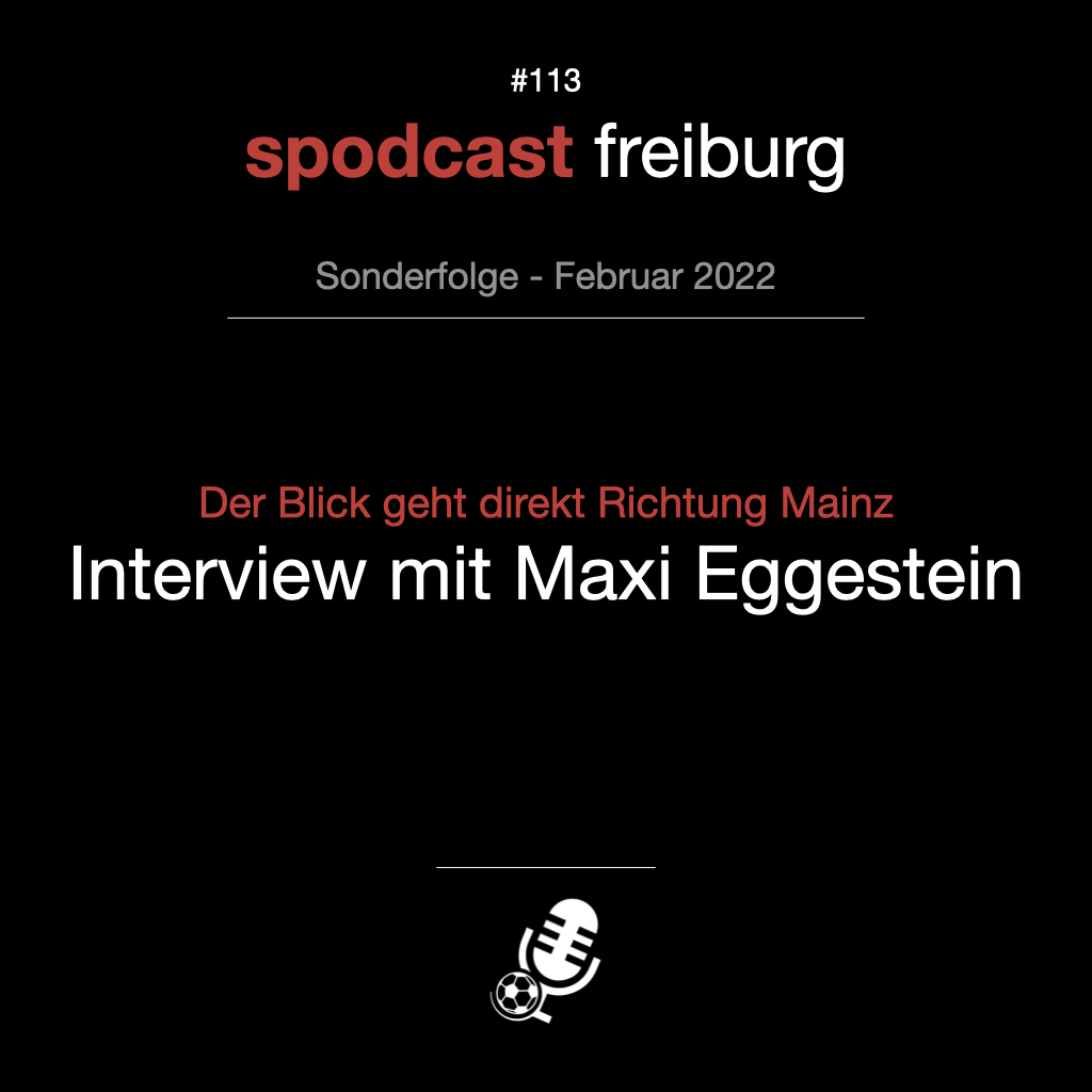 Der Blick geht direkt Richtung Mainz - Interview mit Maxi Eggestein episode artwork