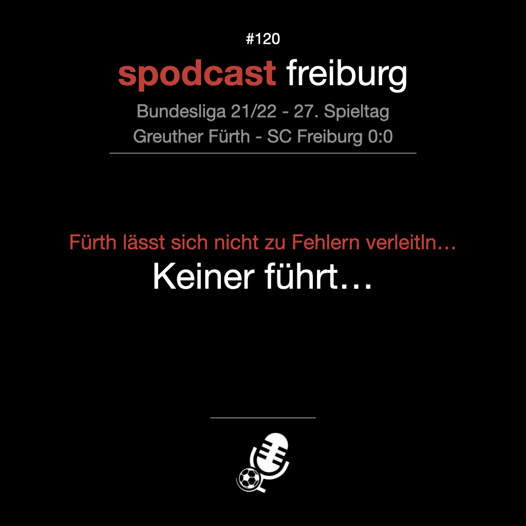 Fürth lässt sich nicht zu Fehlern verleitln - Keiner führt... episode artwork