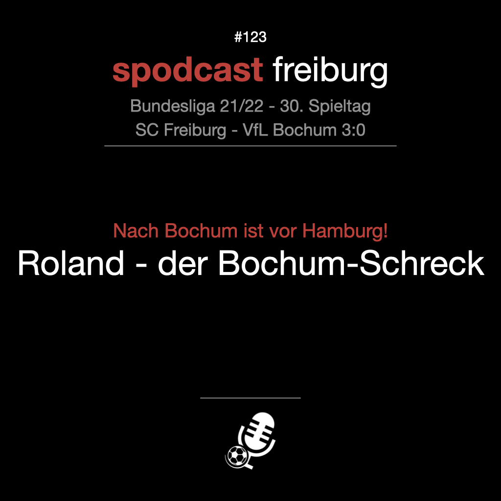 Nach Bochum ist vor Hamburg! Roland - der Bochum-Schreck episode artwork