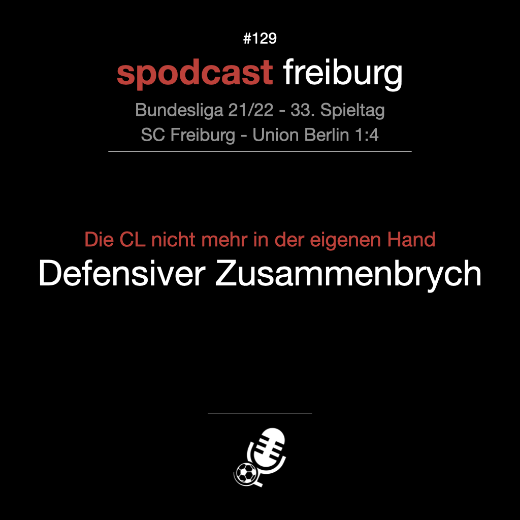 Die CL nicht mehr in der eigenen Hand - Defensiver Zusammenbrych episode artwork