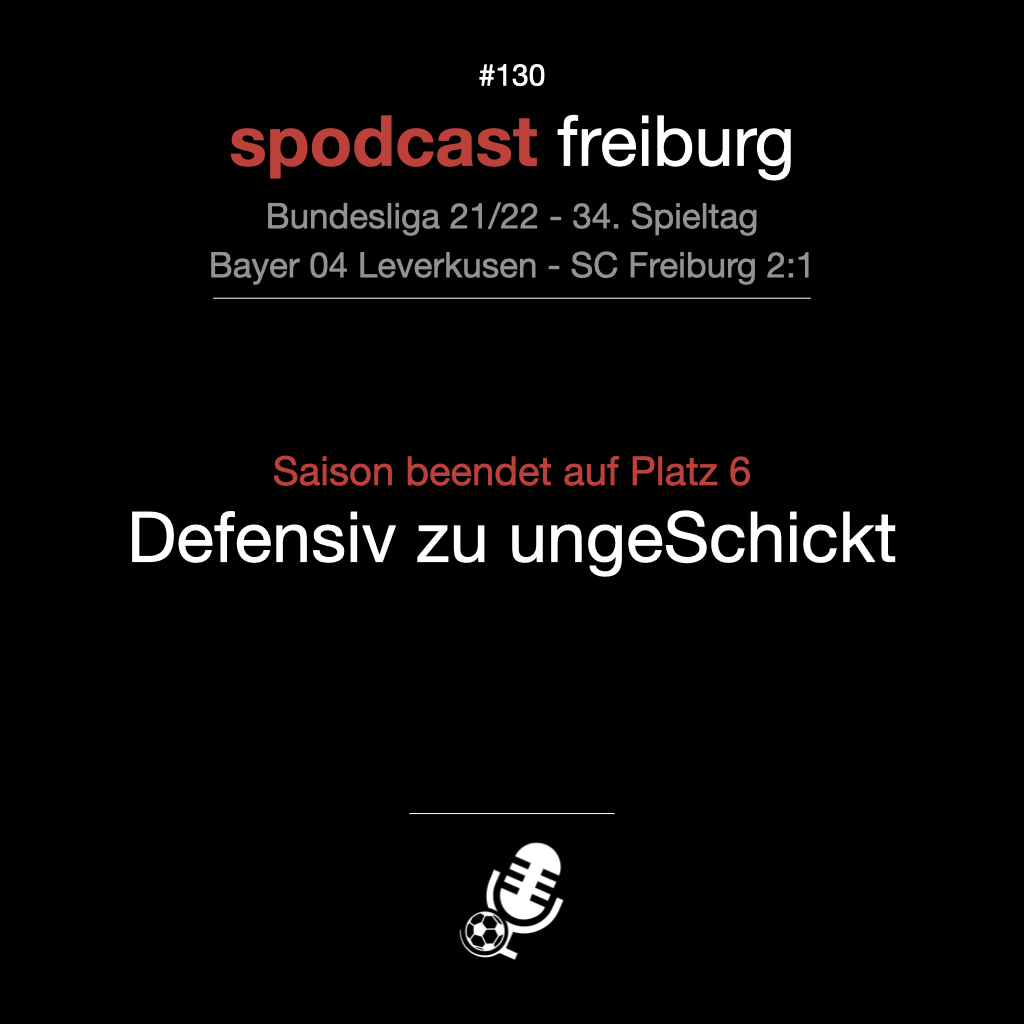 Saison beendet auf Platz 6 - Defensiv zu ungeSchickt episode artwork