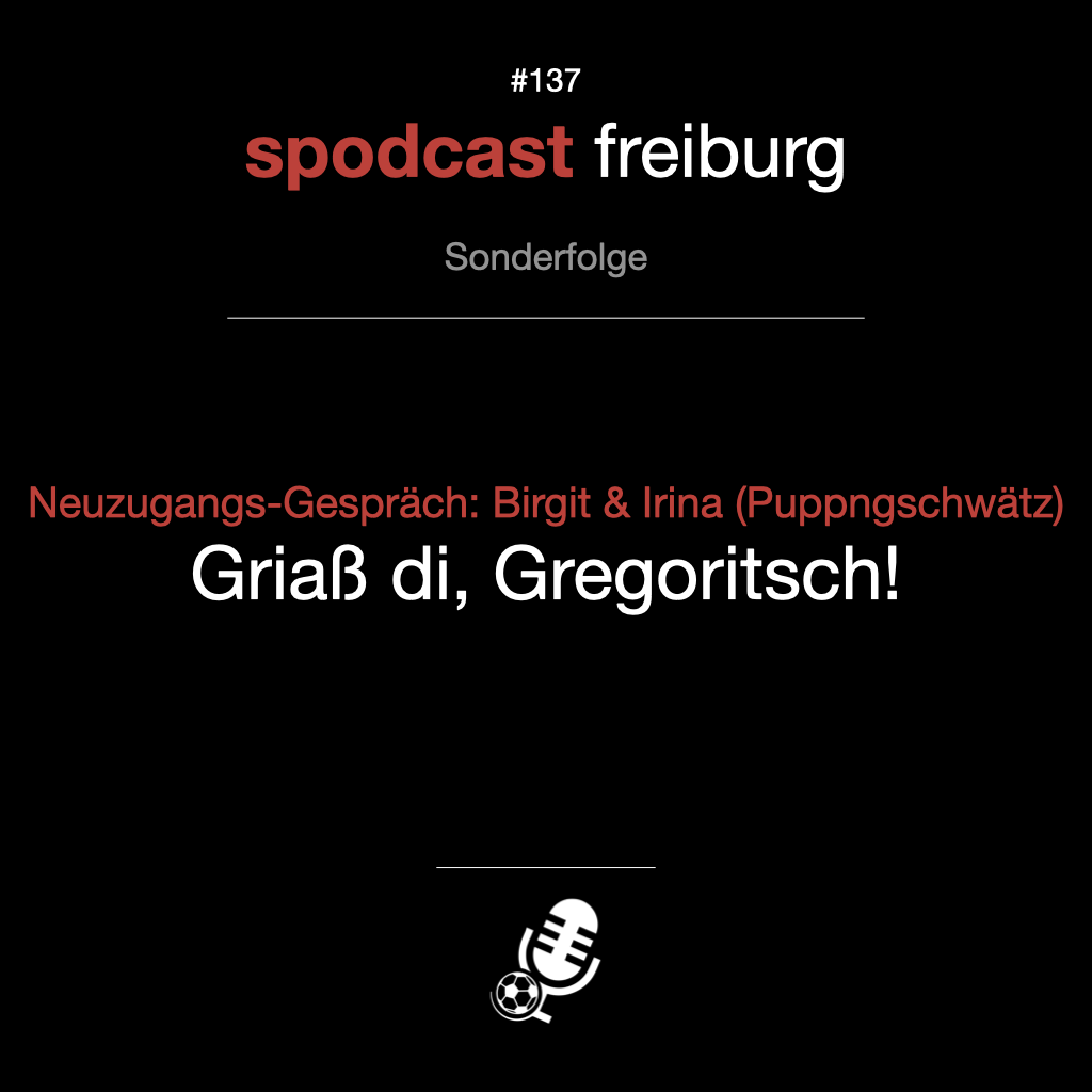 Neuzugangs-Gespräch mit Birgit und Irina (Puppngschwätz) - Griaß di, Gregoritsch! episode artwork