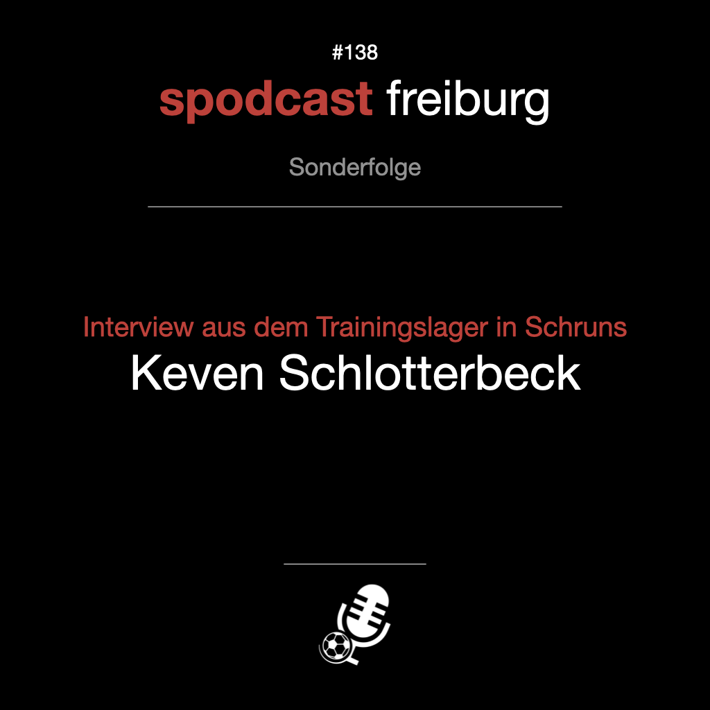 Interview aus dem Trainingslager in Schruns - Keven Schlotterbeck episode artwork