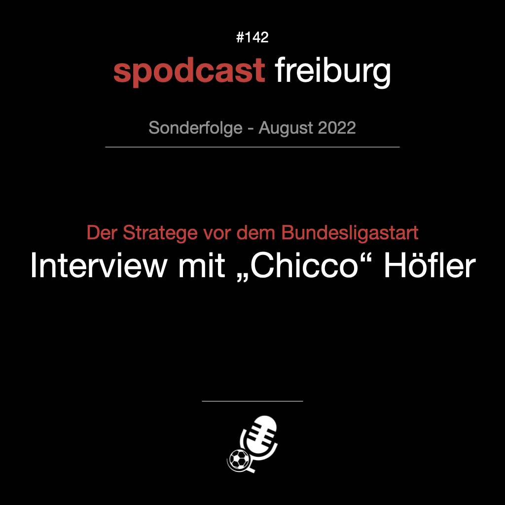 Der Stratege vor dem Bundesligastart - Interview mit "Chicco" Höfler episode artwork