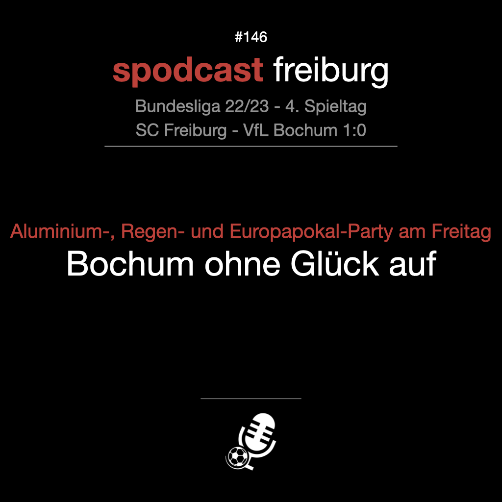 Aluminium, Regen- und Europapokal-Party am Freitag - Bochum ohne Glück auf