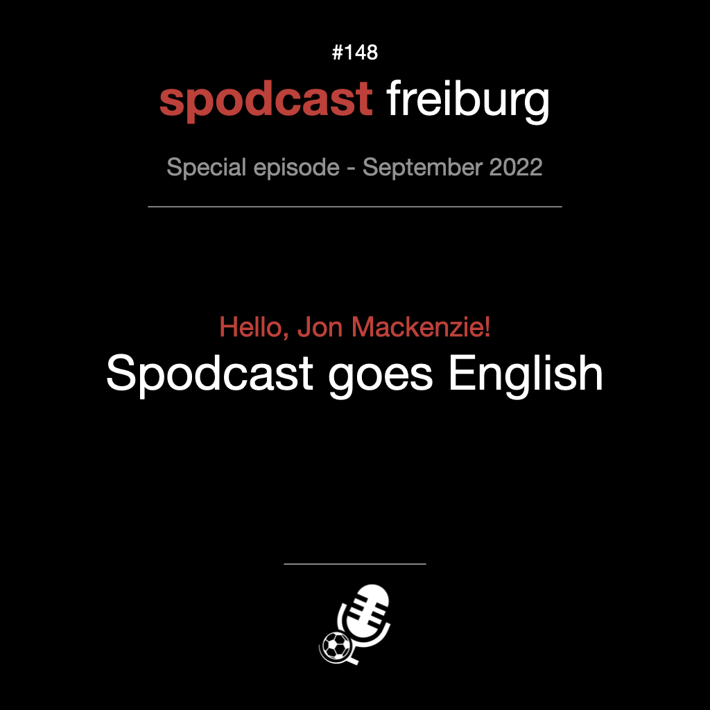 Hello, Jon Mackenzie! - Spodcast goes English episode artwork